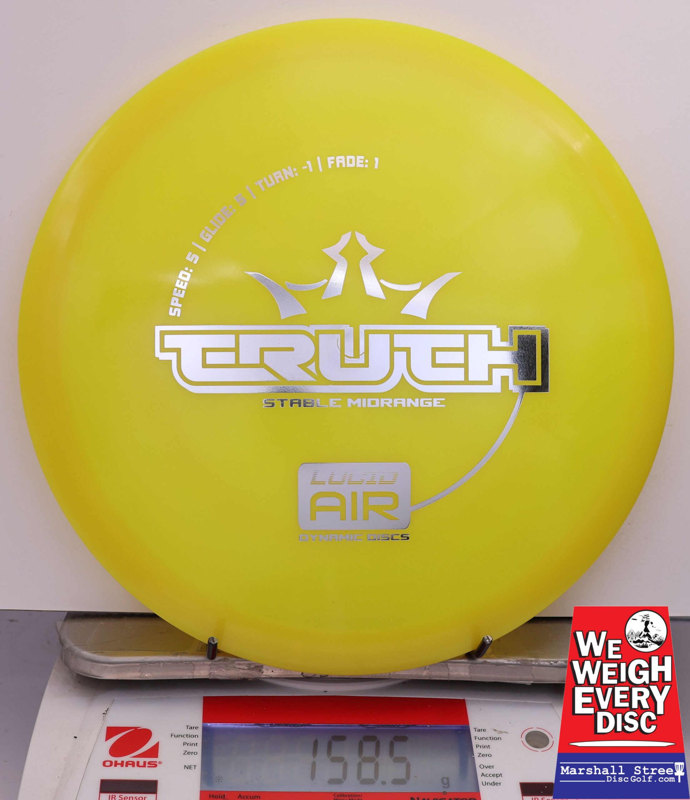 477887 Lucid Air Truth - #788 Yellow, 159