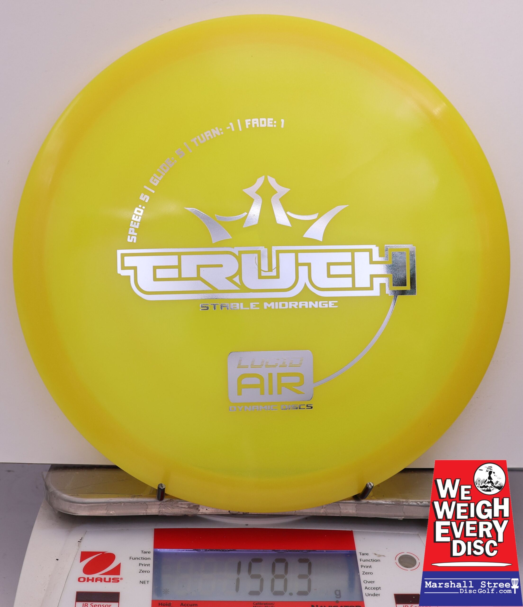 477888 Lucid Air Truth - #789 Yellow, 158