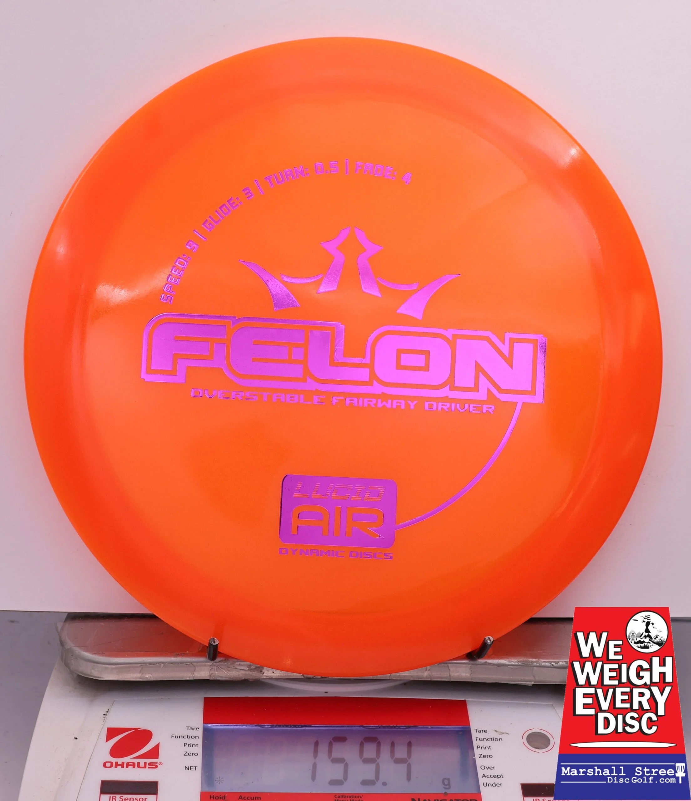 477895 Lucid Air Felon - #785 Orange, 159