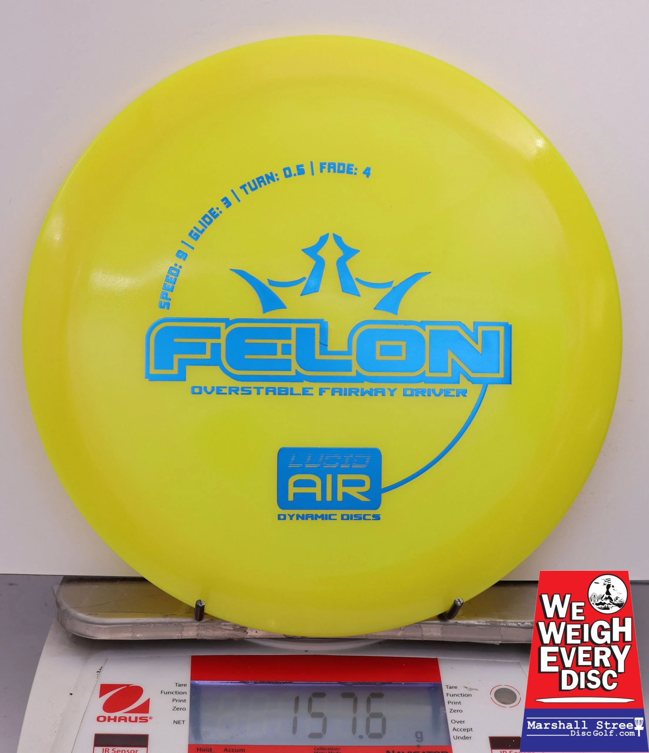 477899 Lucid Air Felon - #789 Yellow, 158