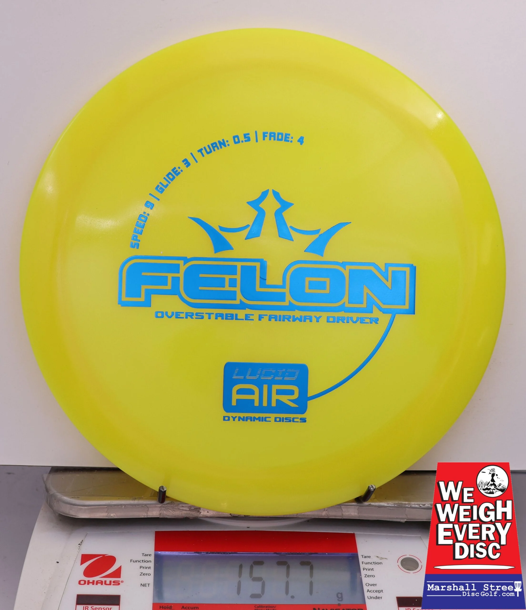 477901 Lucid Air Felon - #790 Yellow, 158