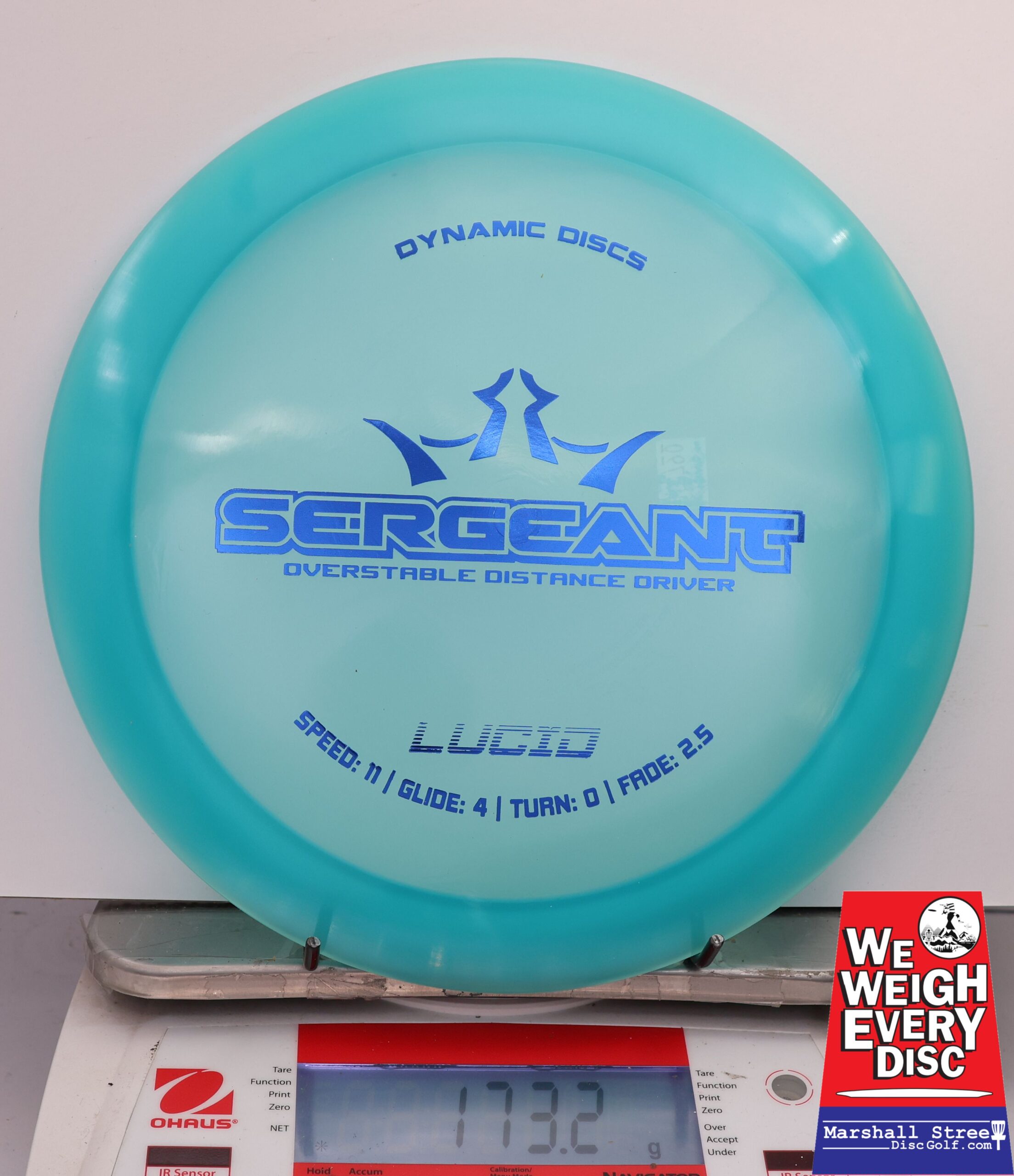 477929 Lucid Sergeant - #790 LtBlue, 173