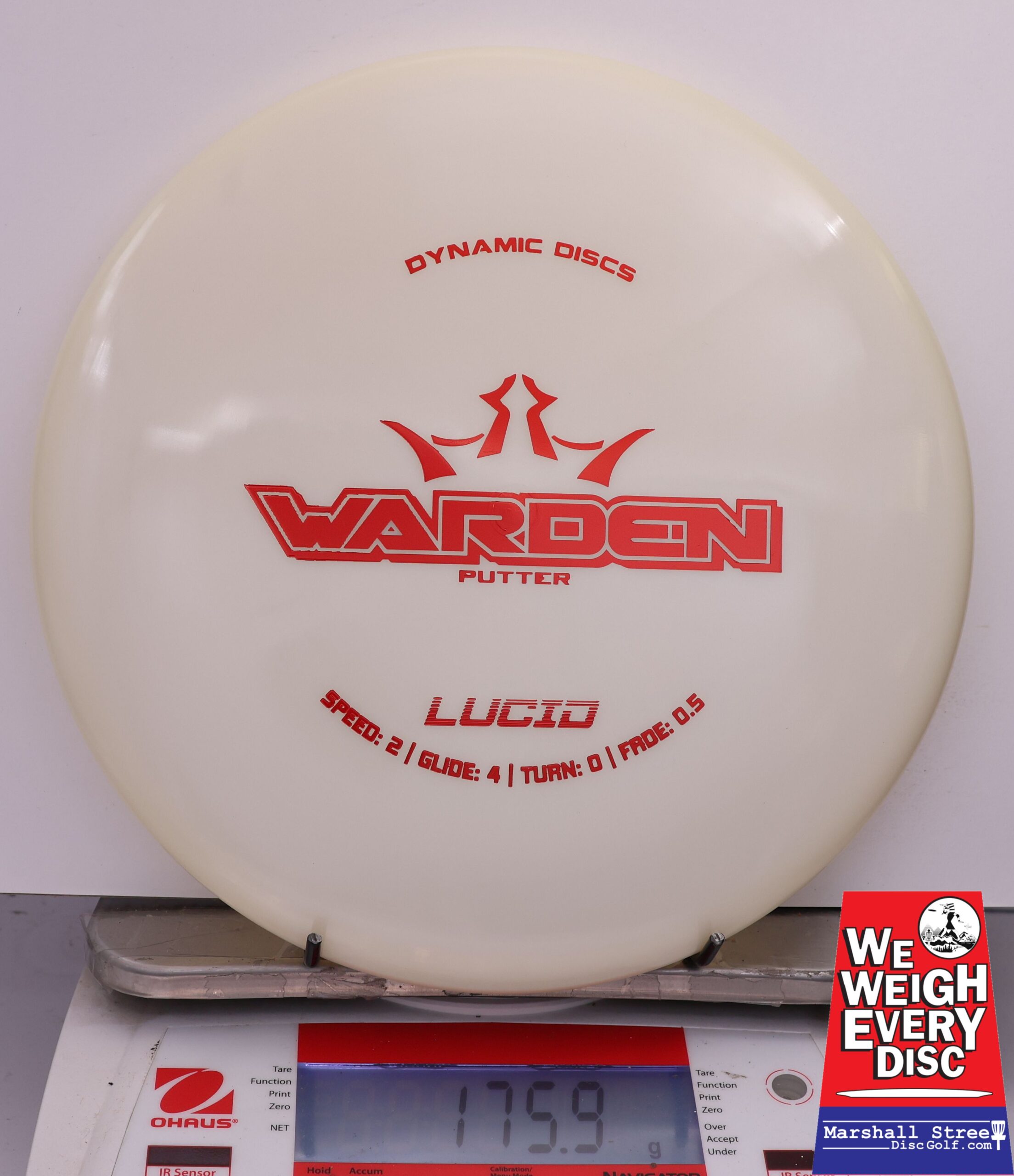 477941 Lucid Warden - #786 White, 176