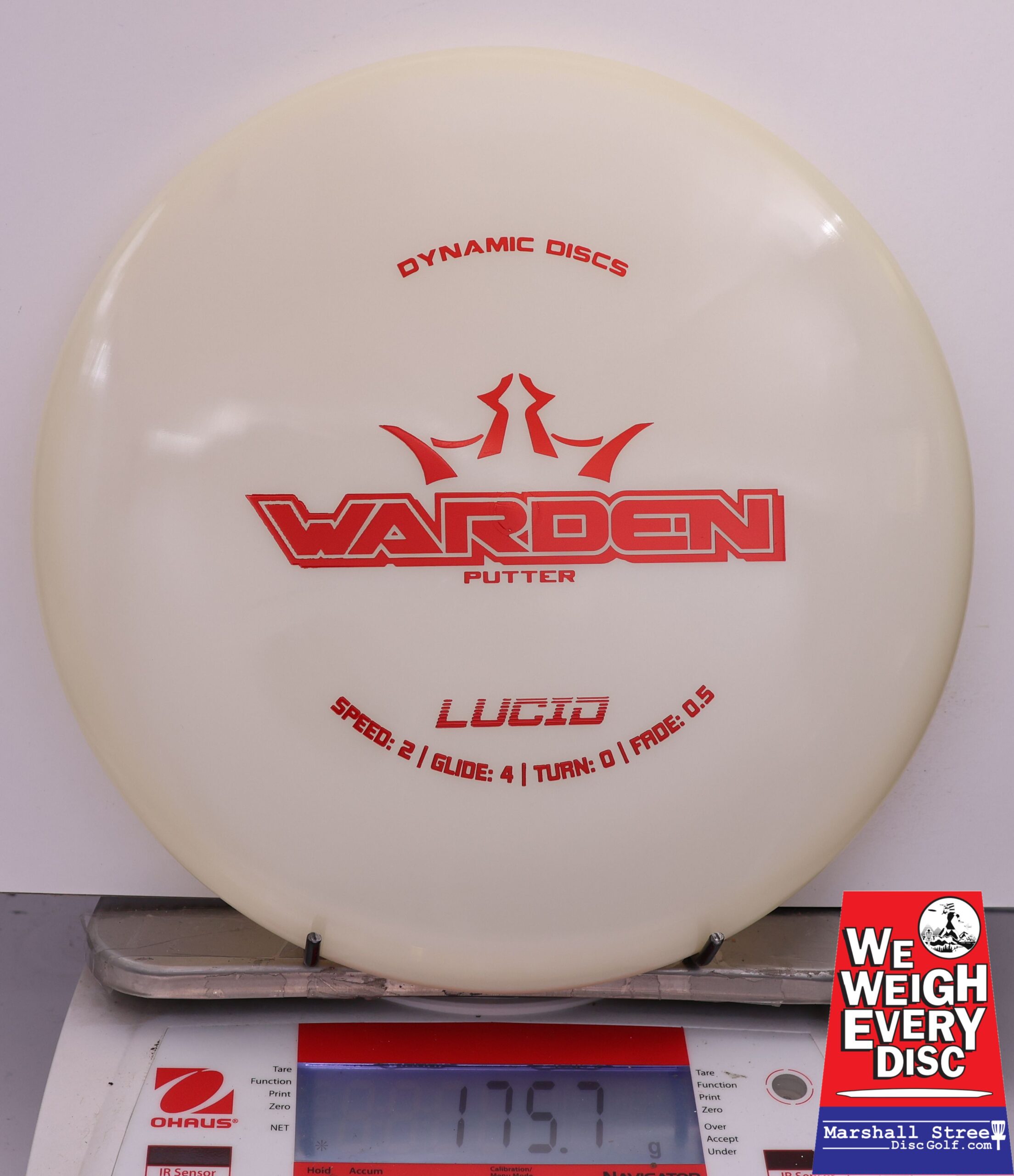 477943 Lucid Warden - #788 White, 176