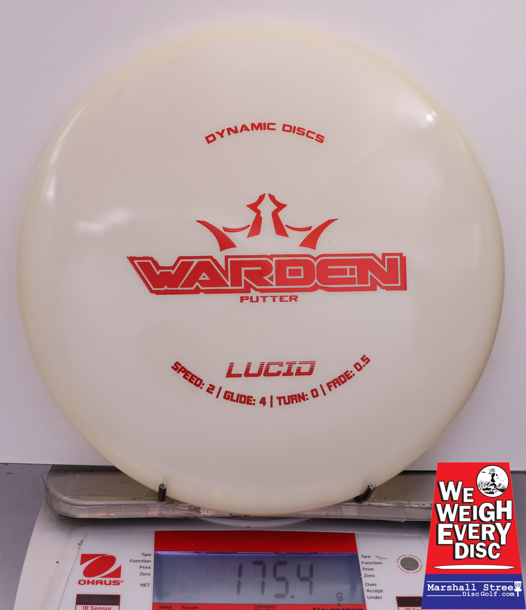 477944 Lucid Warden - #789 White, 175
