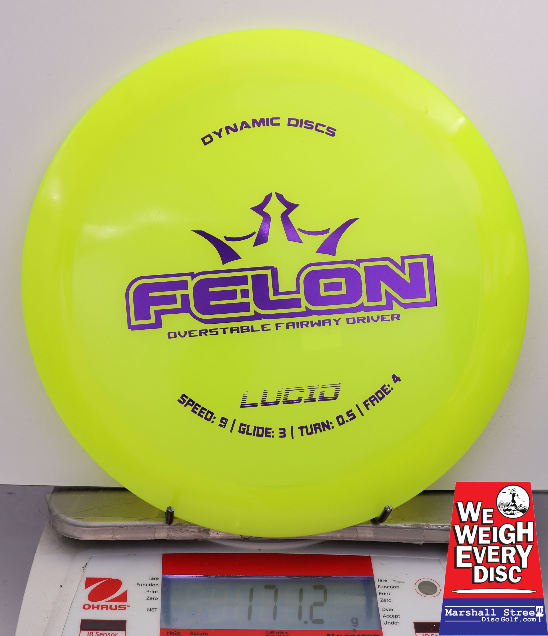 477960 Lucid Felon - #789 NYellow, 171