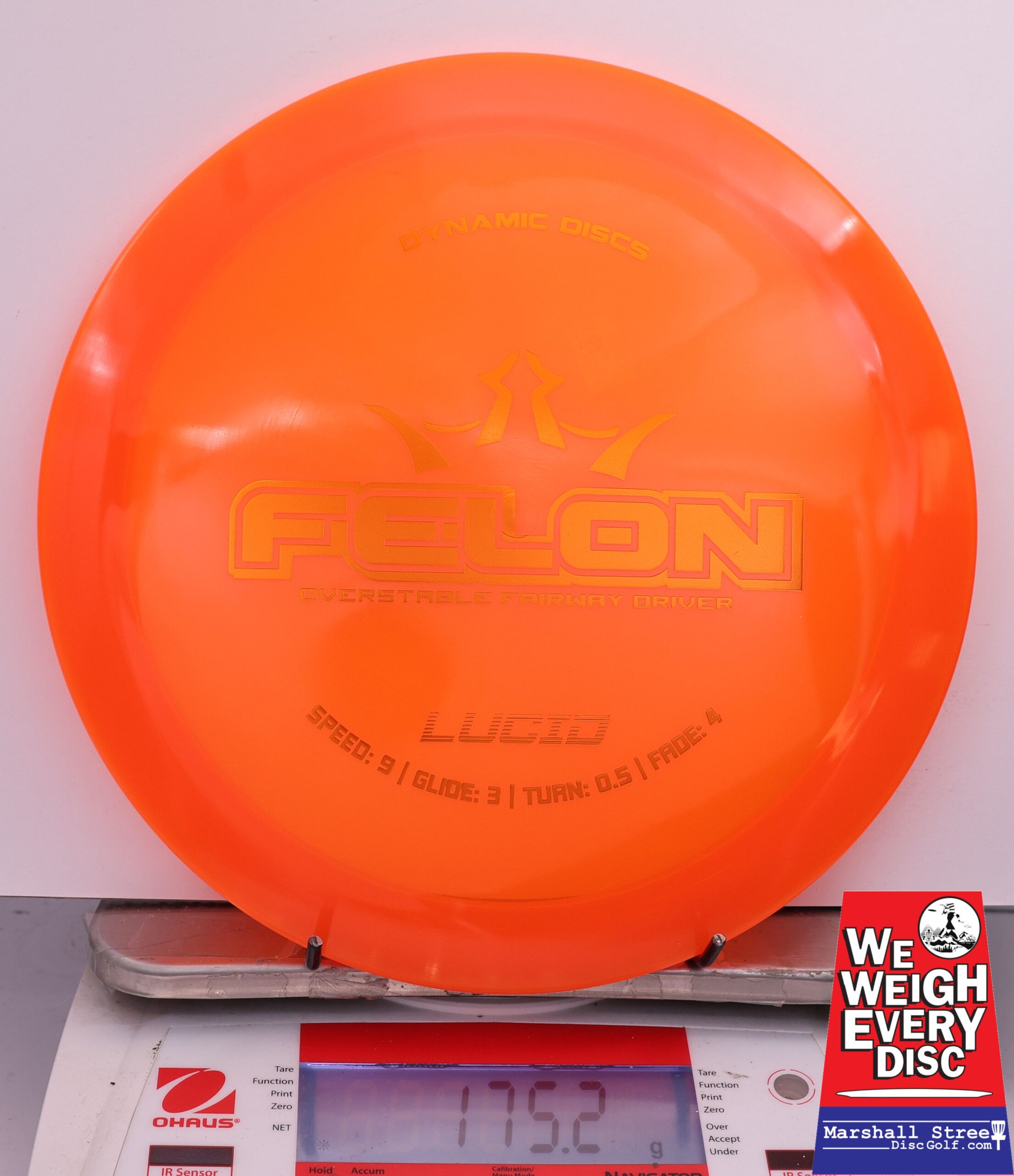 477968 Lucid Felon - #791 Orange, 175