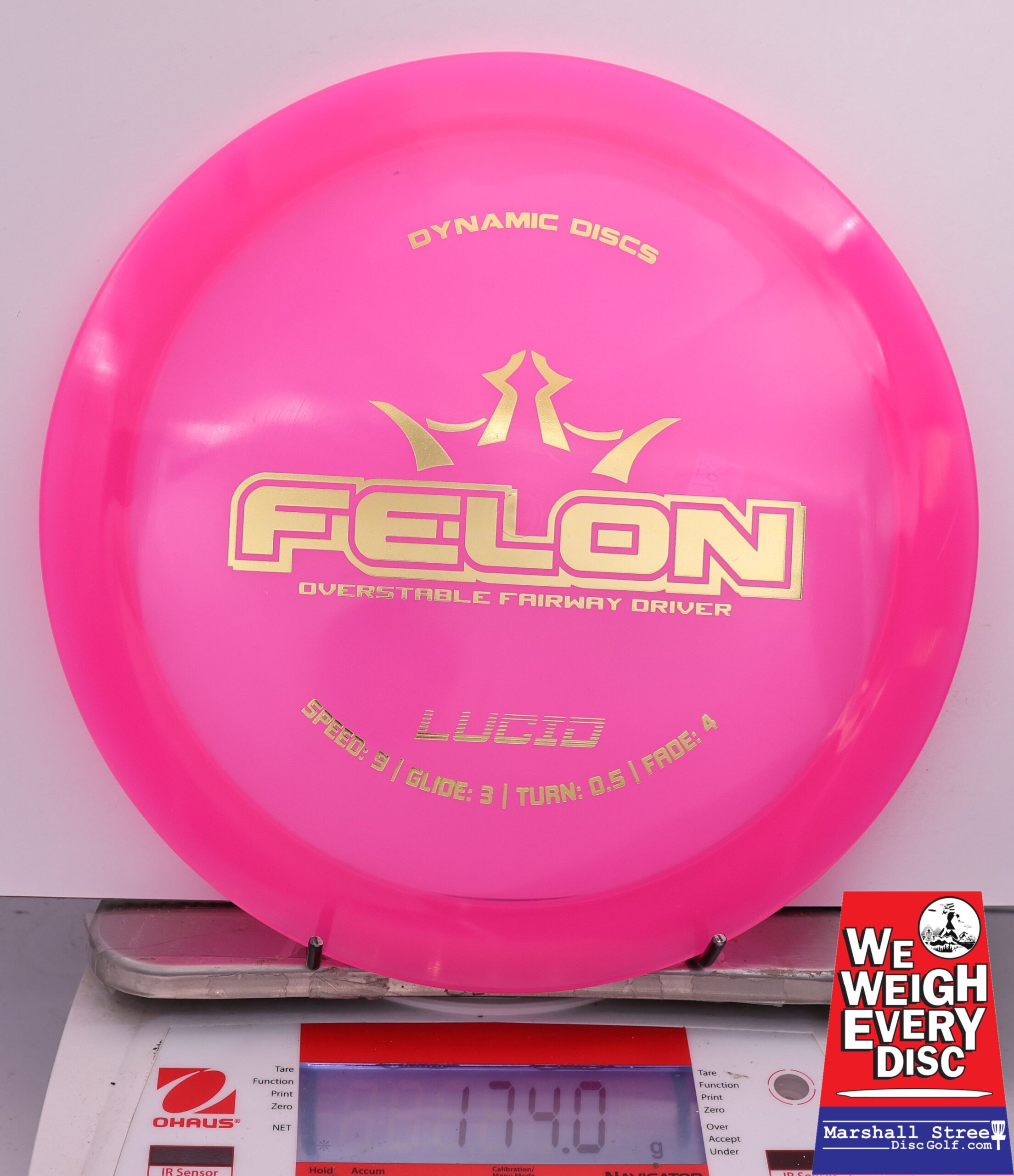 477970 Lucid Felon - #793 Pink, 174