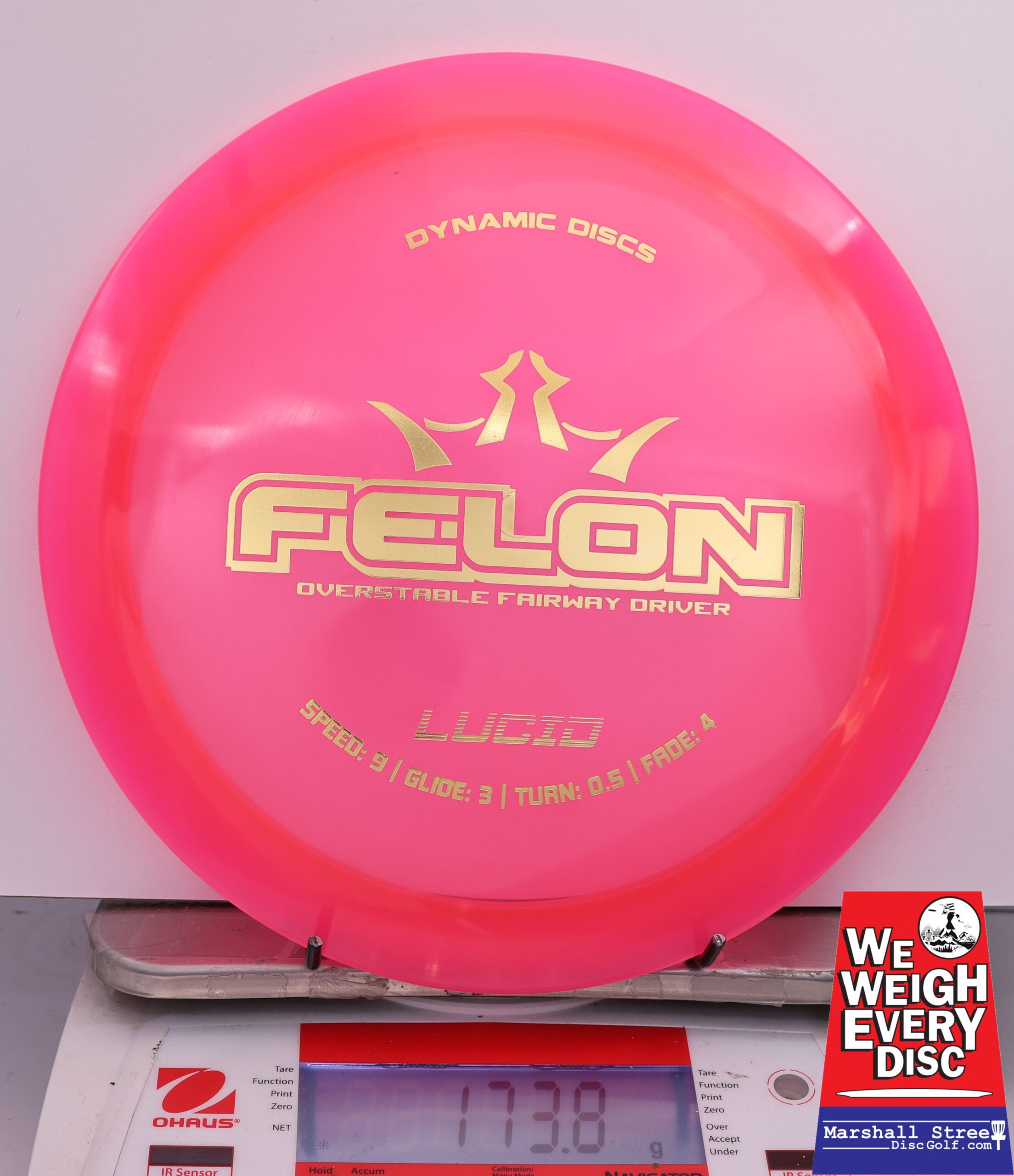 477978 Lucid Felon - #795 Pink, 174