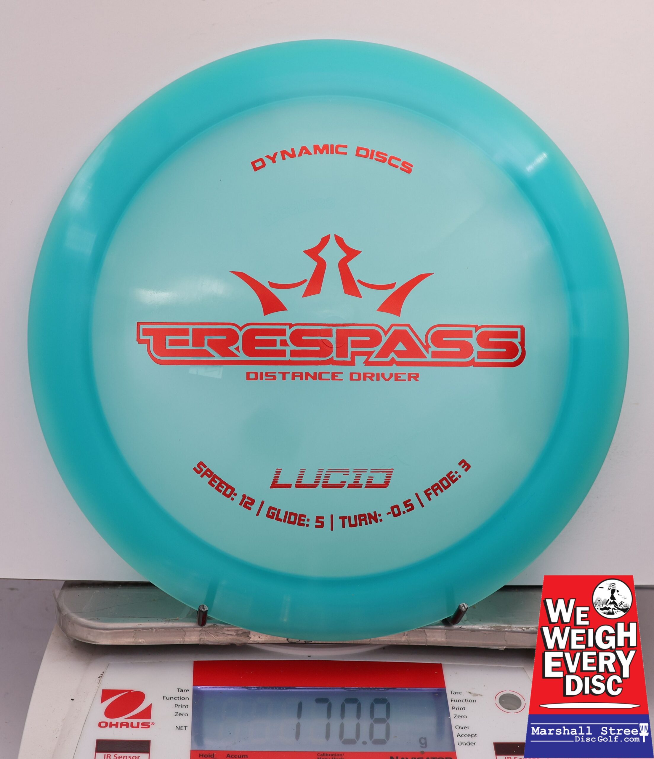 478005 Lucid Trespass - #787 Blue, 171