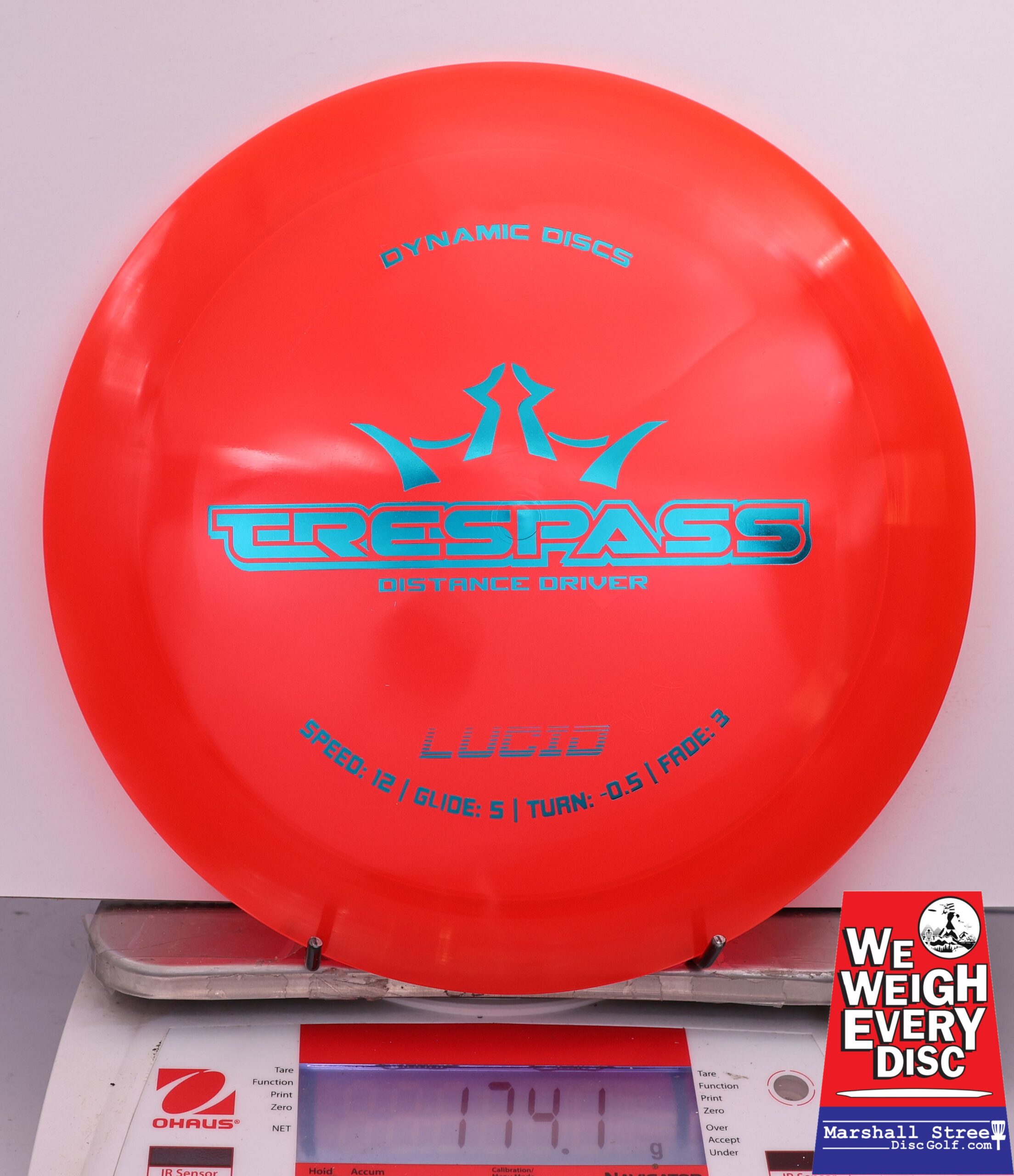 478006 Lucid Trespass - #788 Red, 174