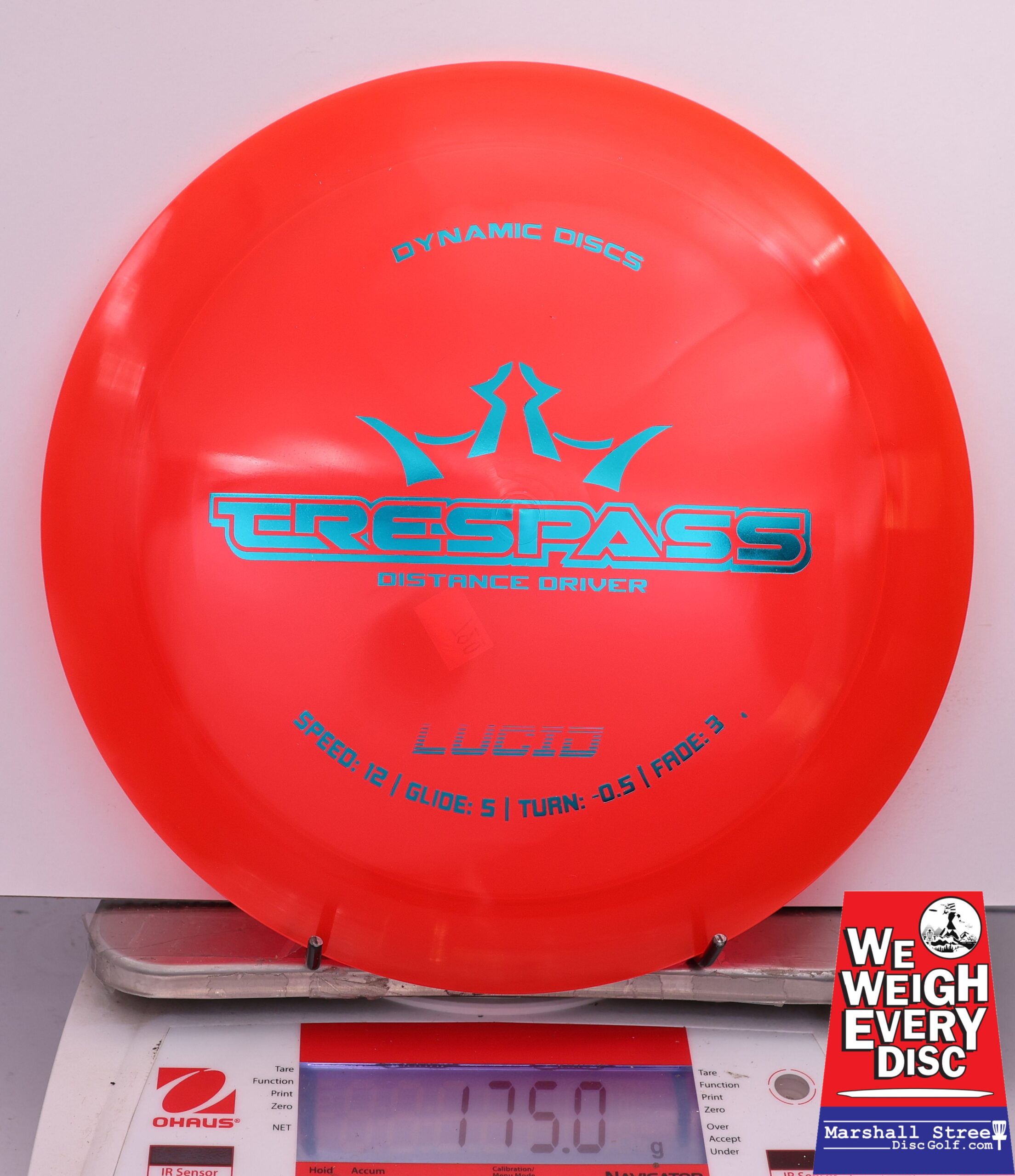 478017 Lucid Trespass - #790 Red, 175