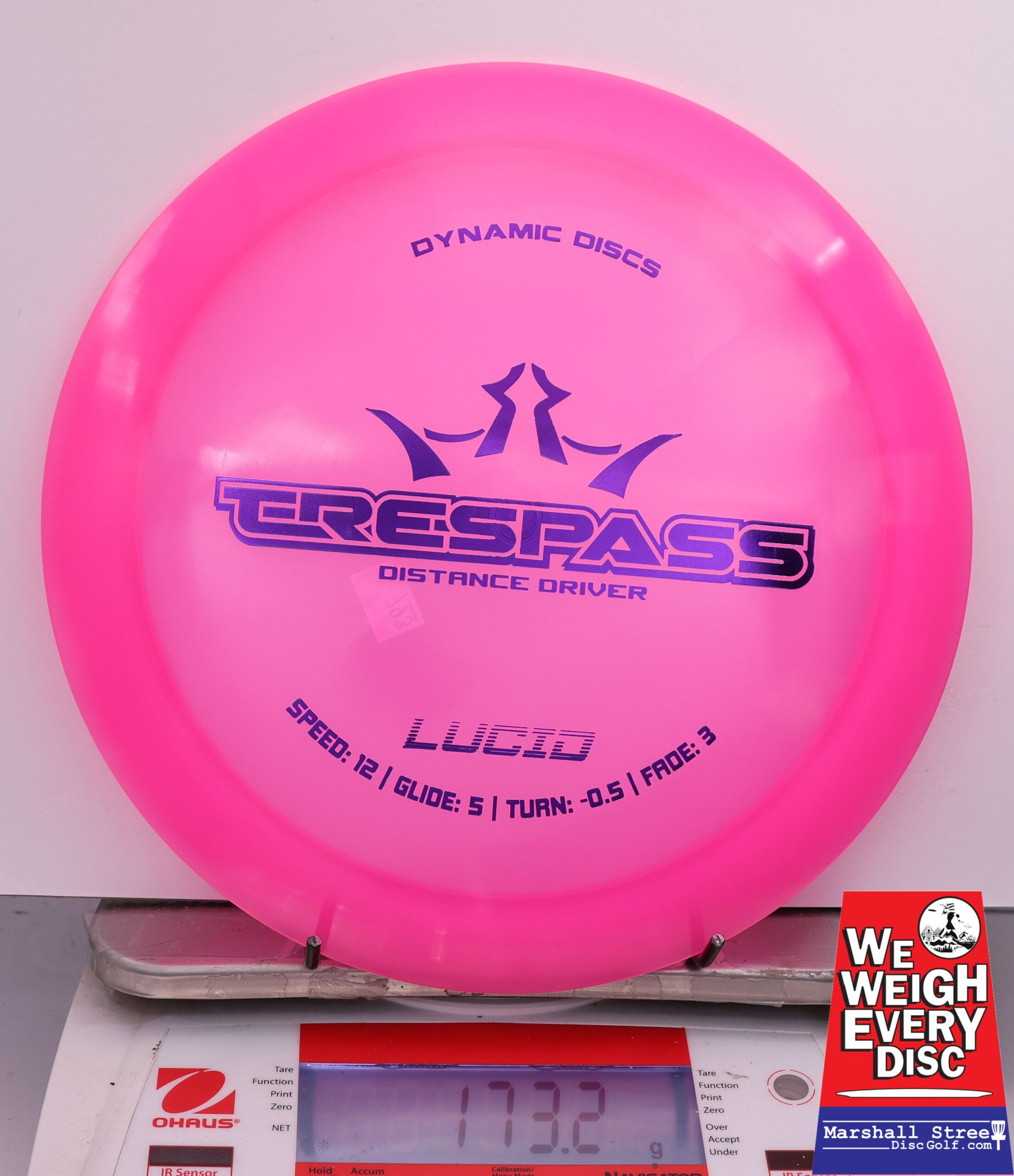 478020 Lucid Trespass - #793 Pink, 173