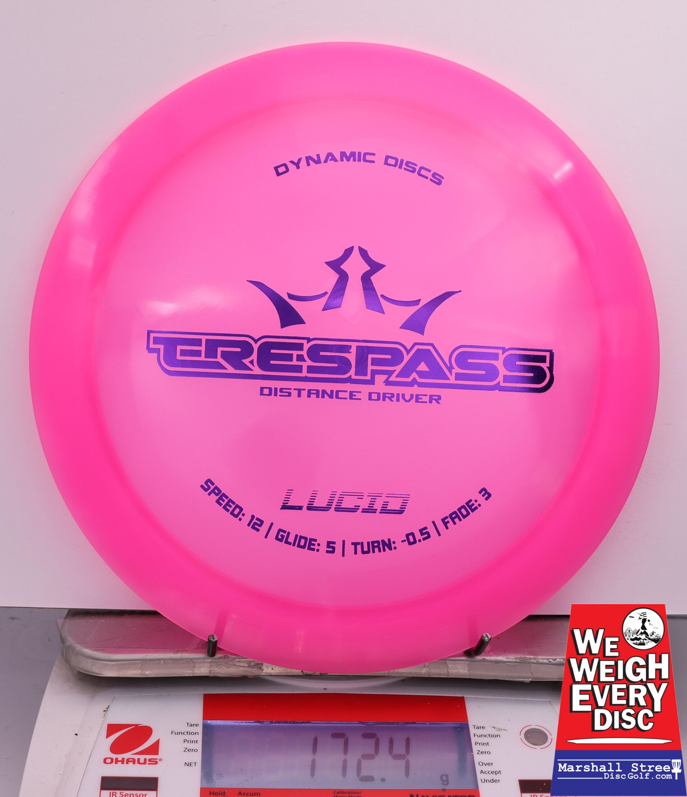 478021 Lucid Trespass - #794 Pink, 172