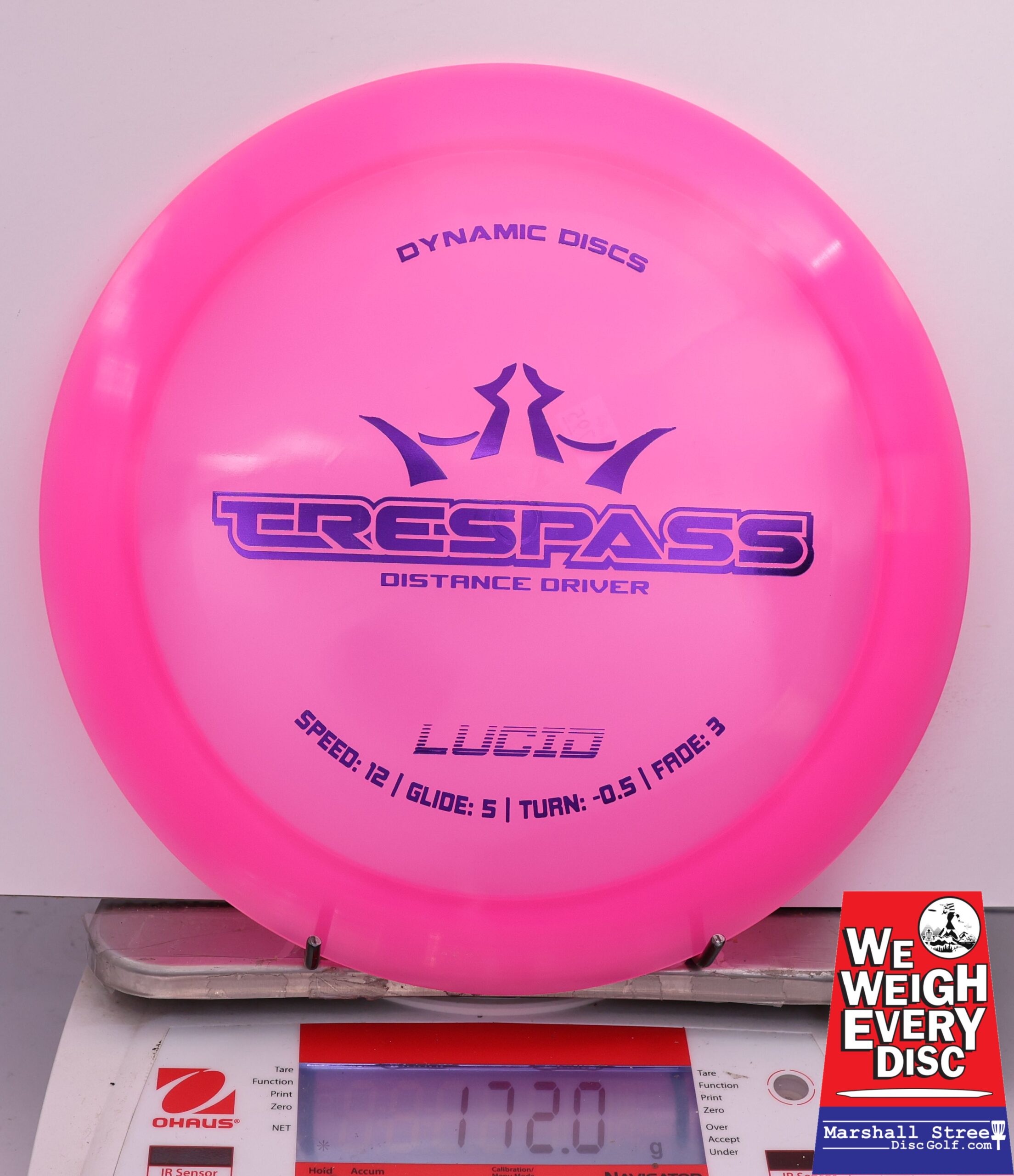 478031 Lucid Trespass - #795 Pink, 172