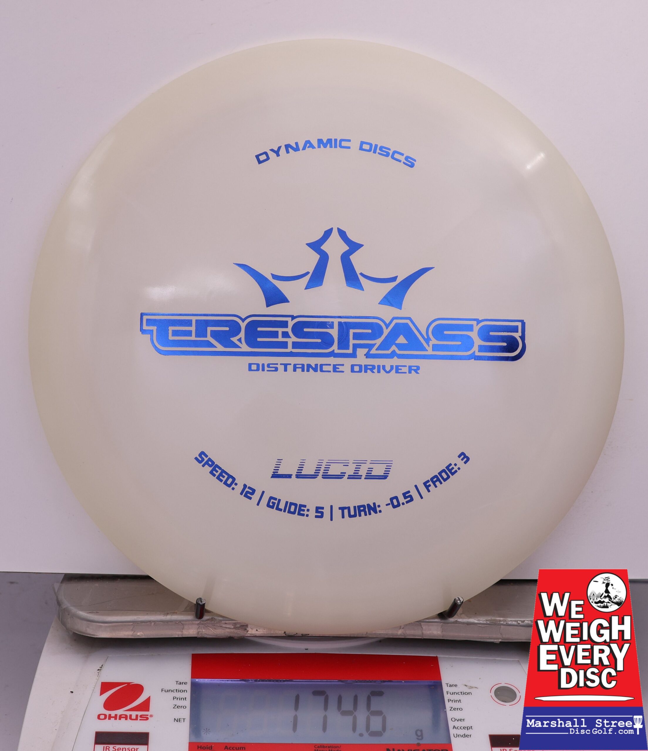 478032 Lucid Trespass - #796 White, 175