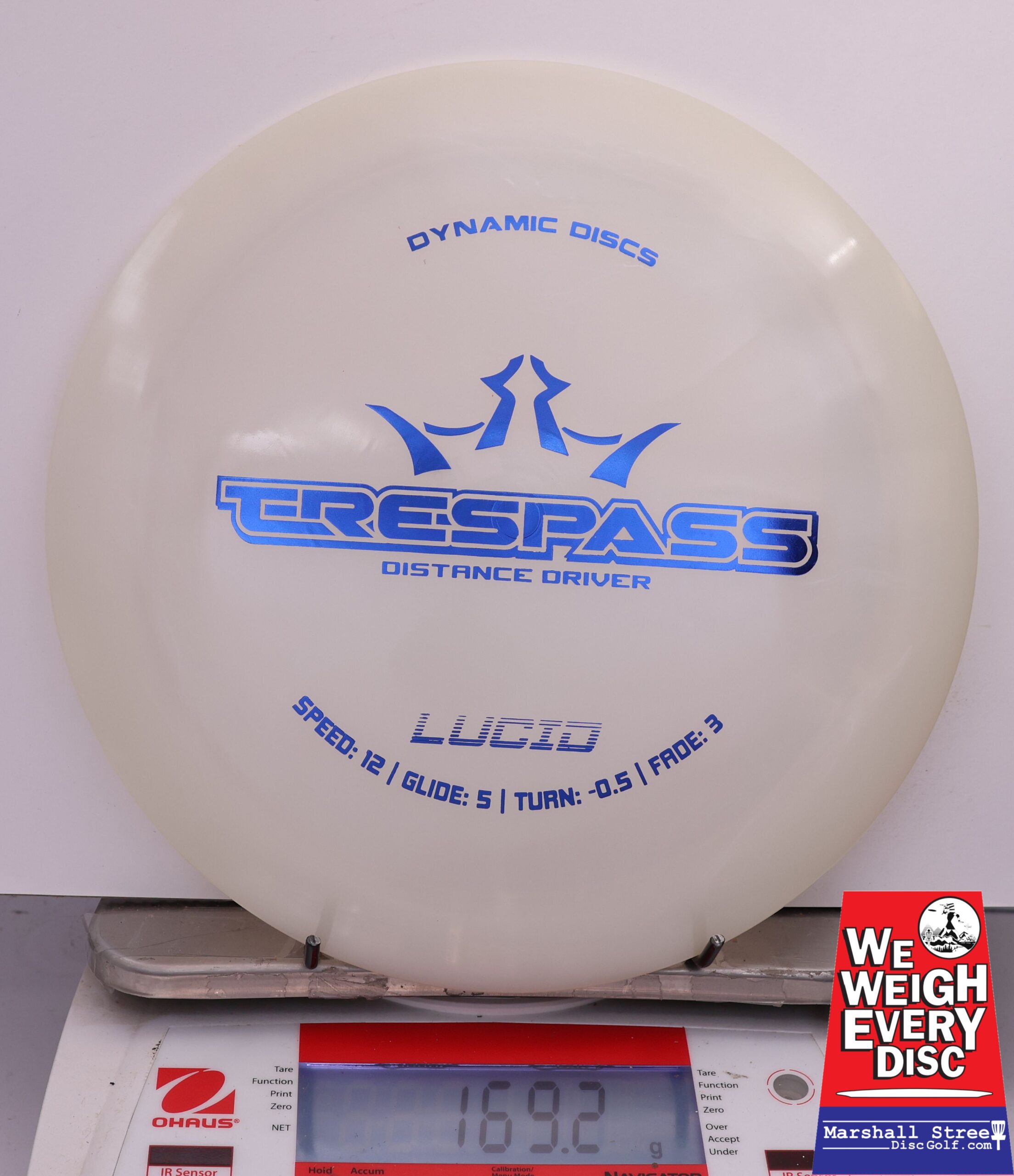 478034 Lucid Trespass - #798 White, 169
