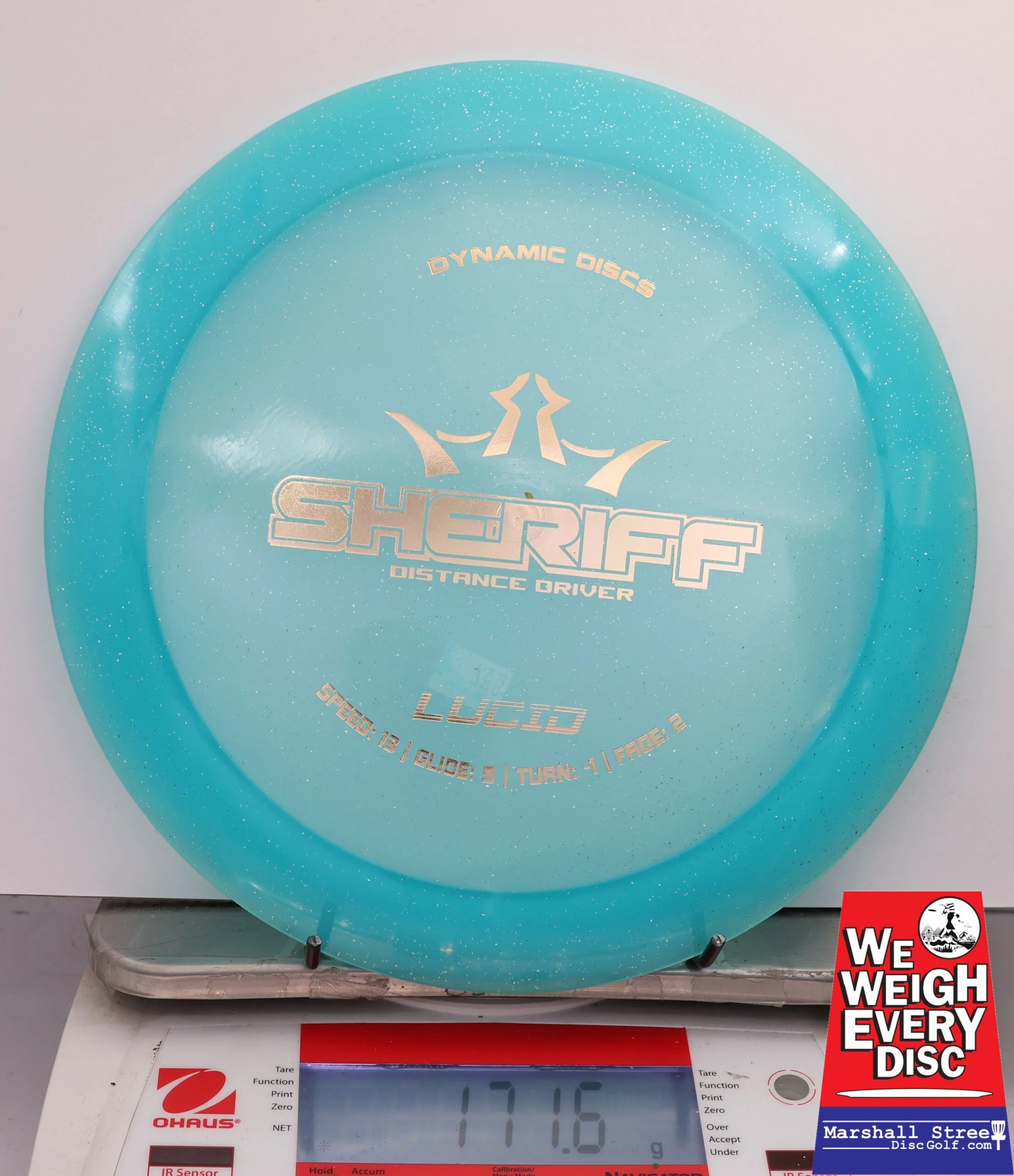 478063 Lucid Sheriff - #788 LtBlue, 172
