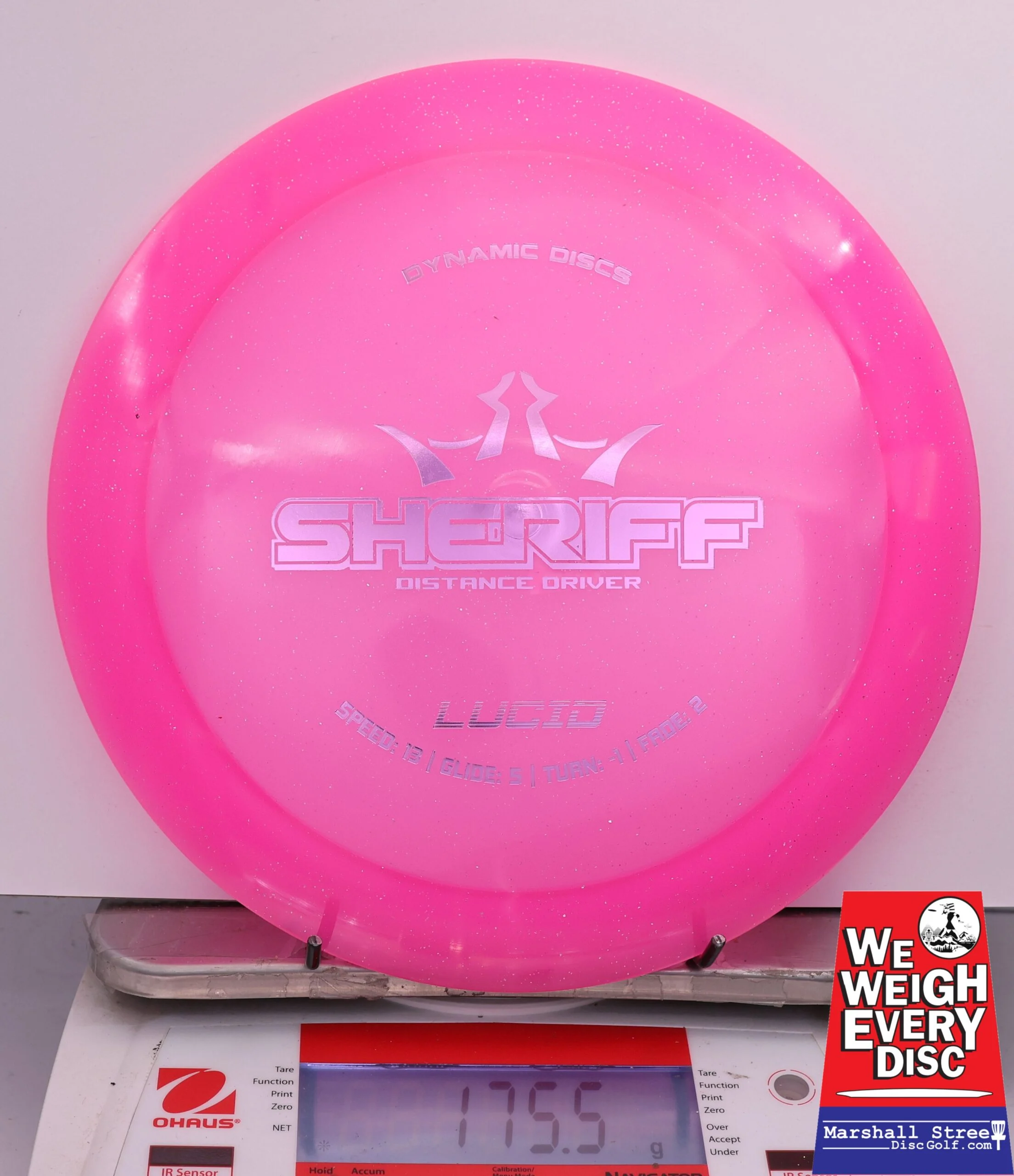 478091 Lucid Sheriff - #796 Pink, 176