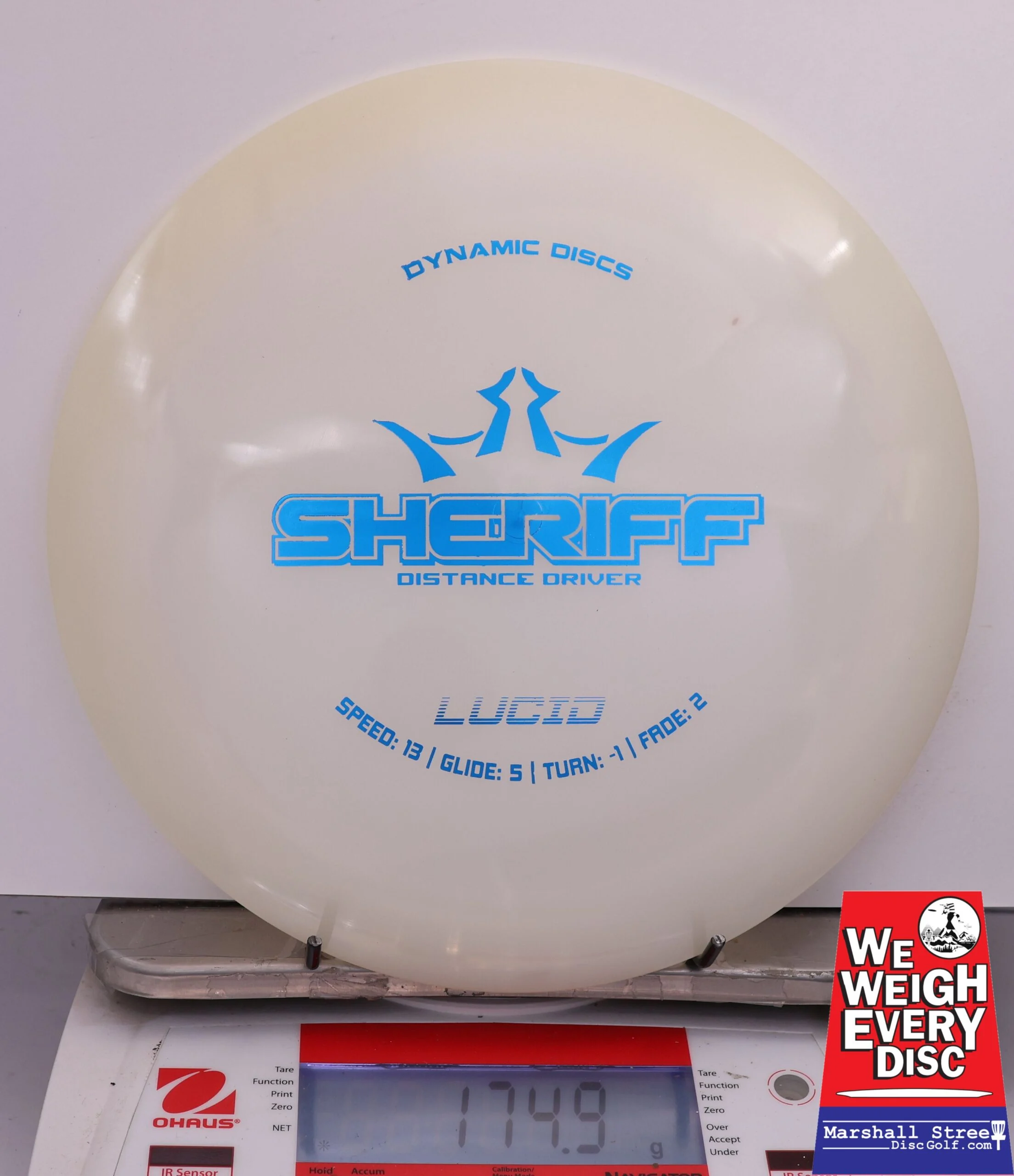 478093 Lucid Sheriff - #798 White, 175