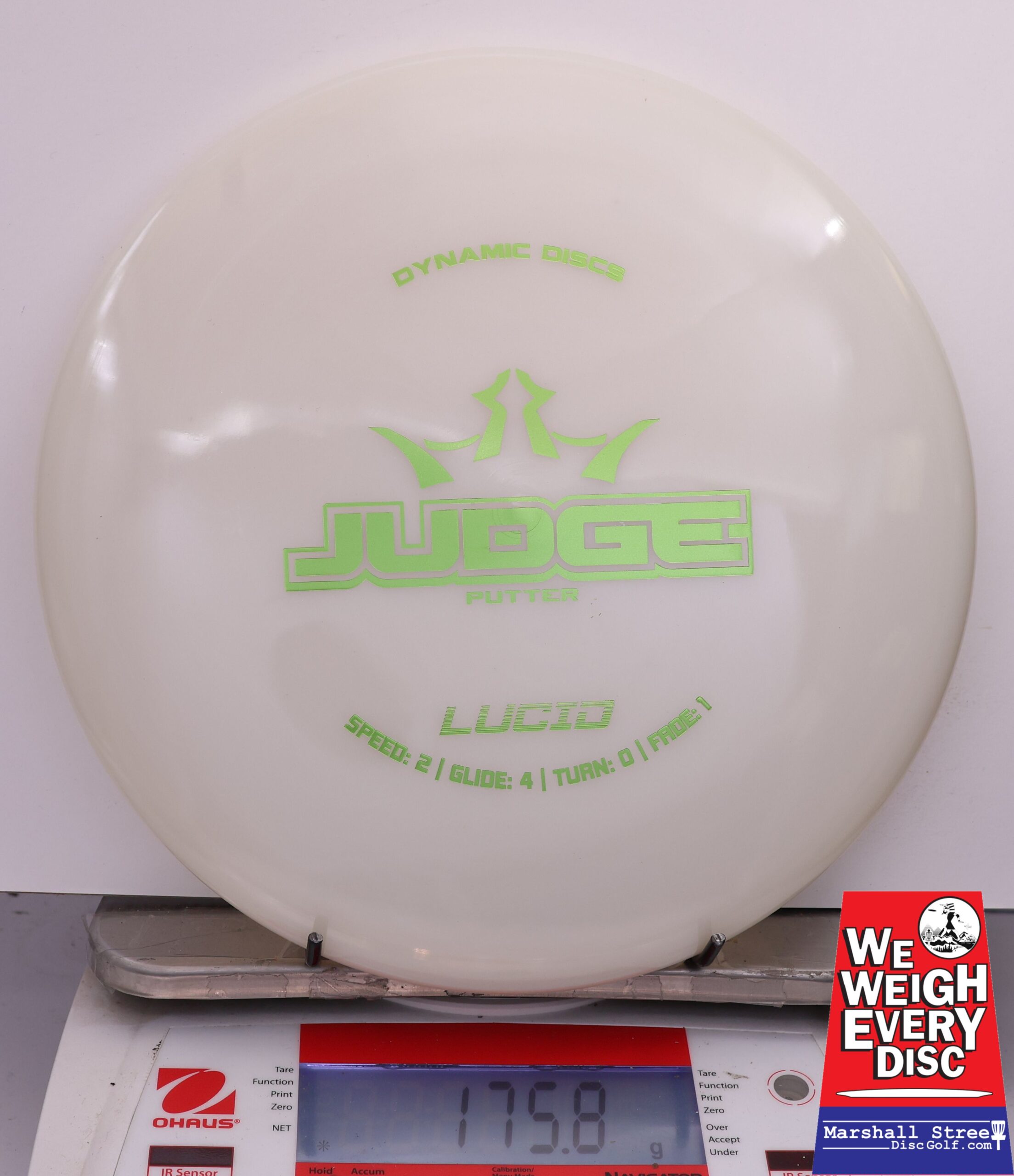 478115 Lucid Judge - #789 White, 176