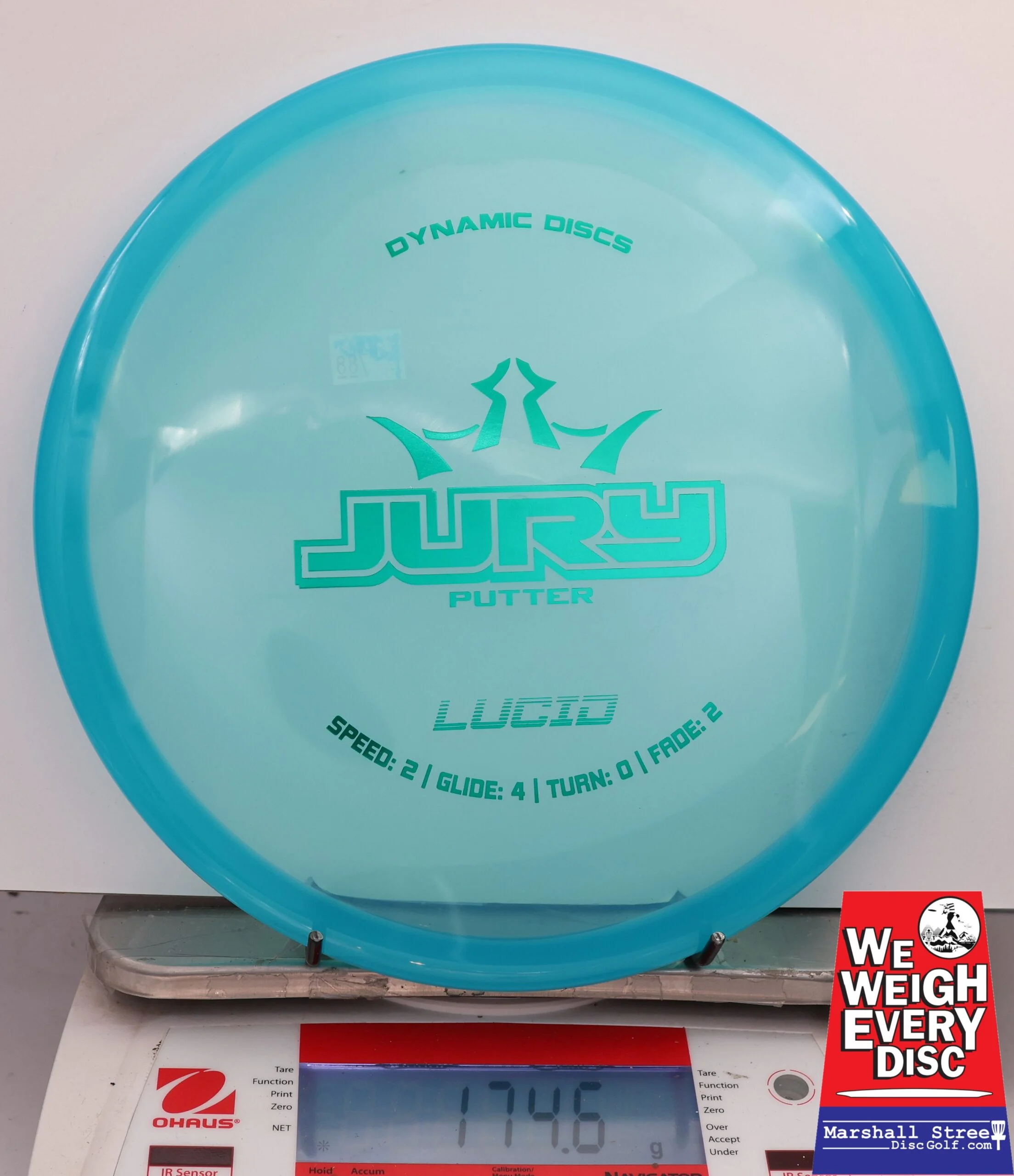 478126 Lucid Jury - #788 Blue, 175