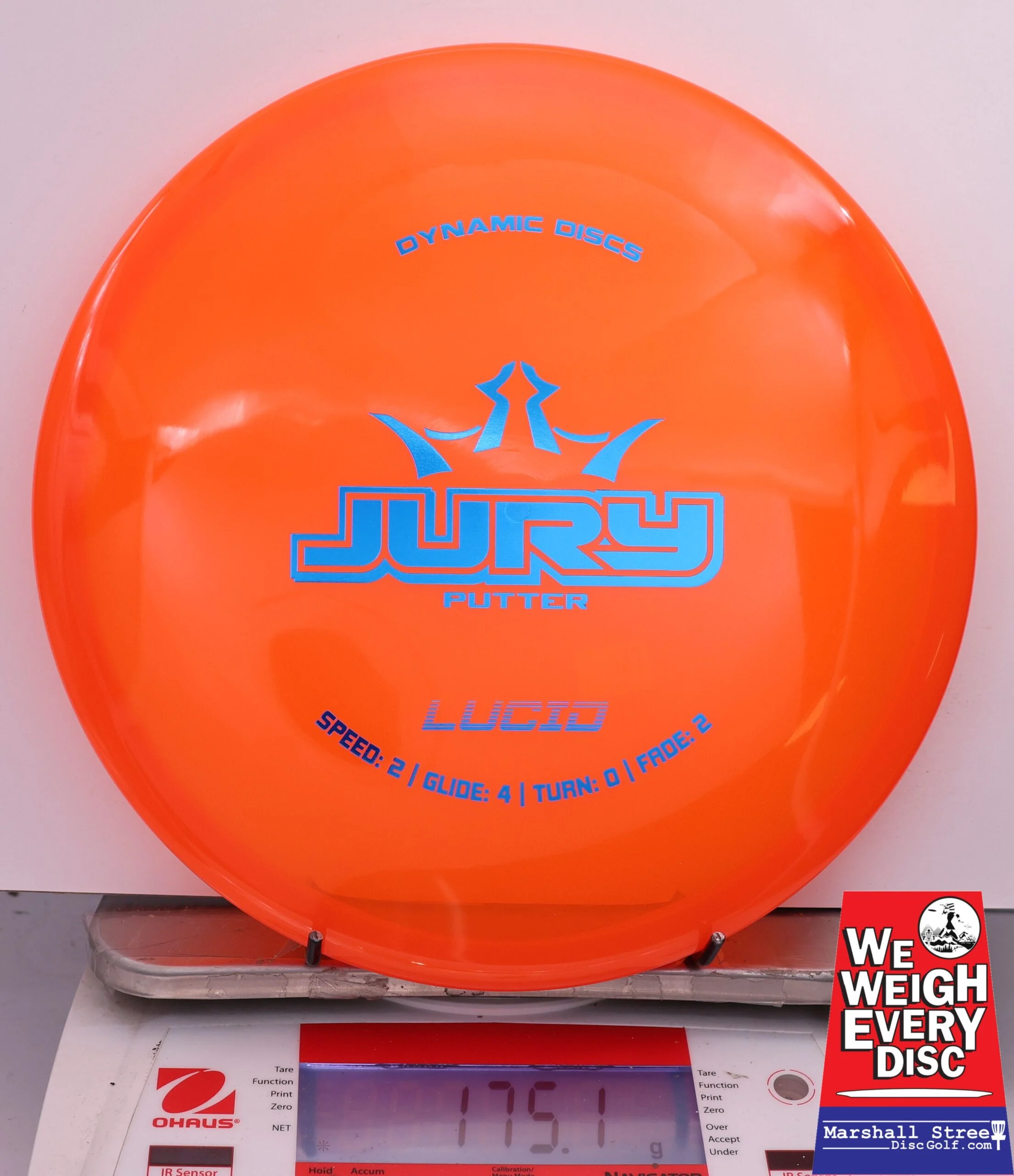 478136 Lucid Jury - #791 Orange, 175