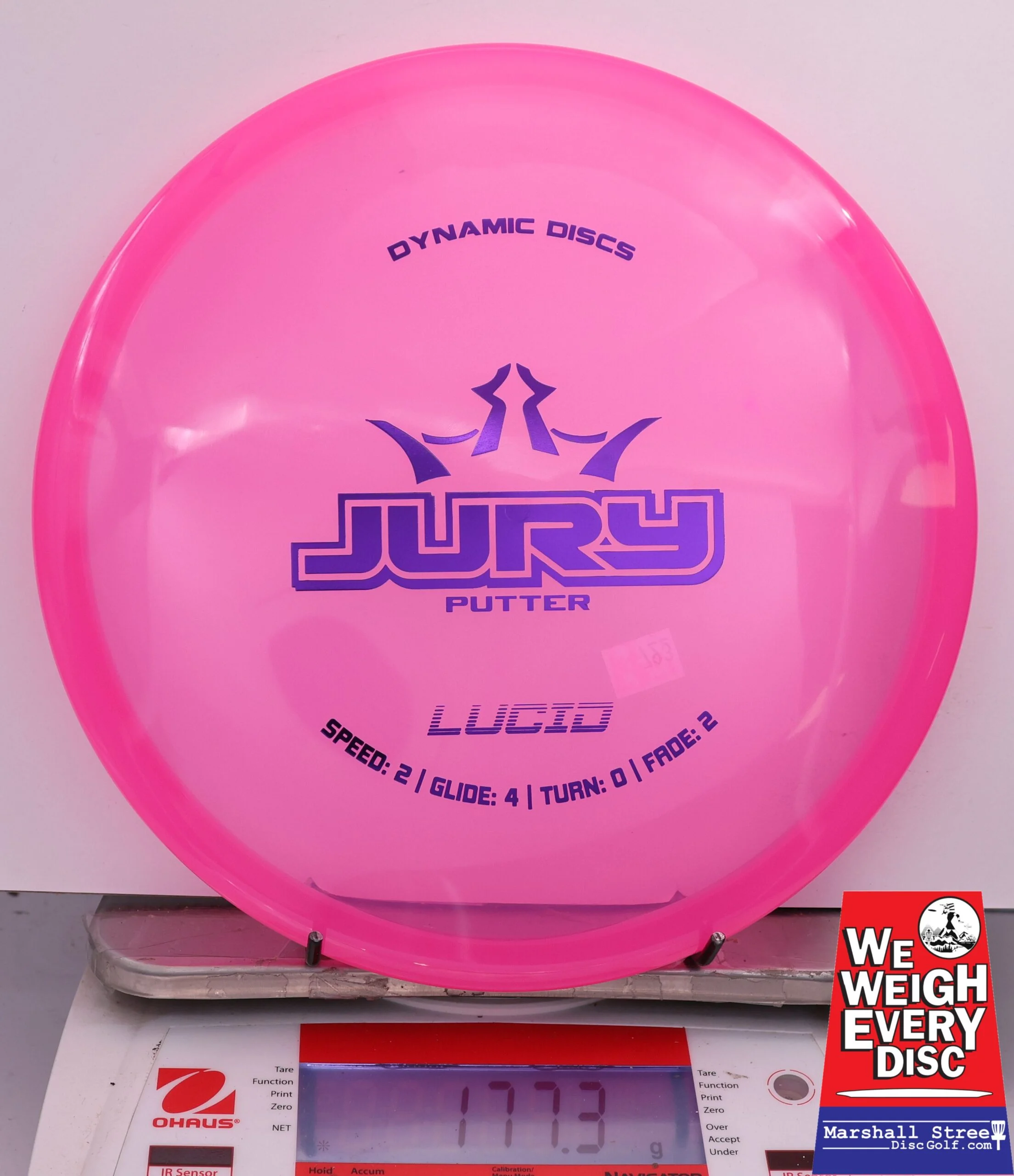 478138 Lucid Jury - #793 Pink, 177