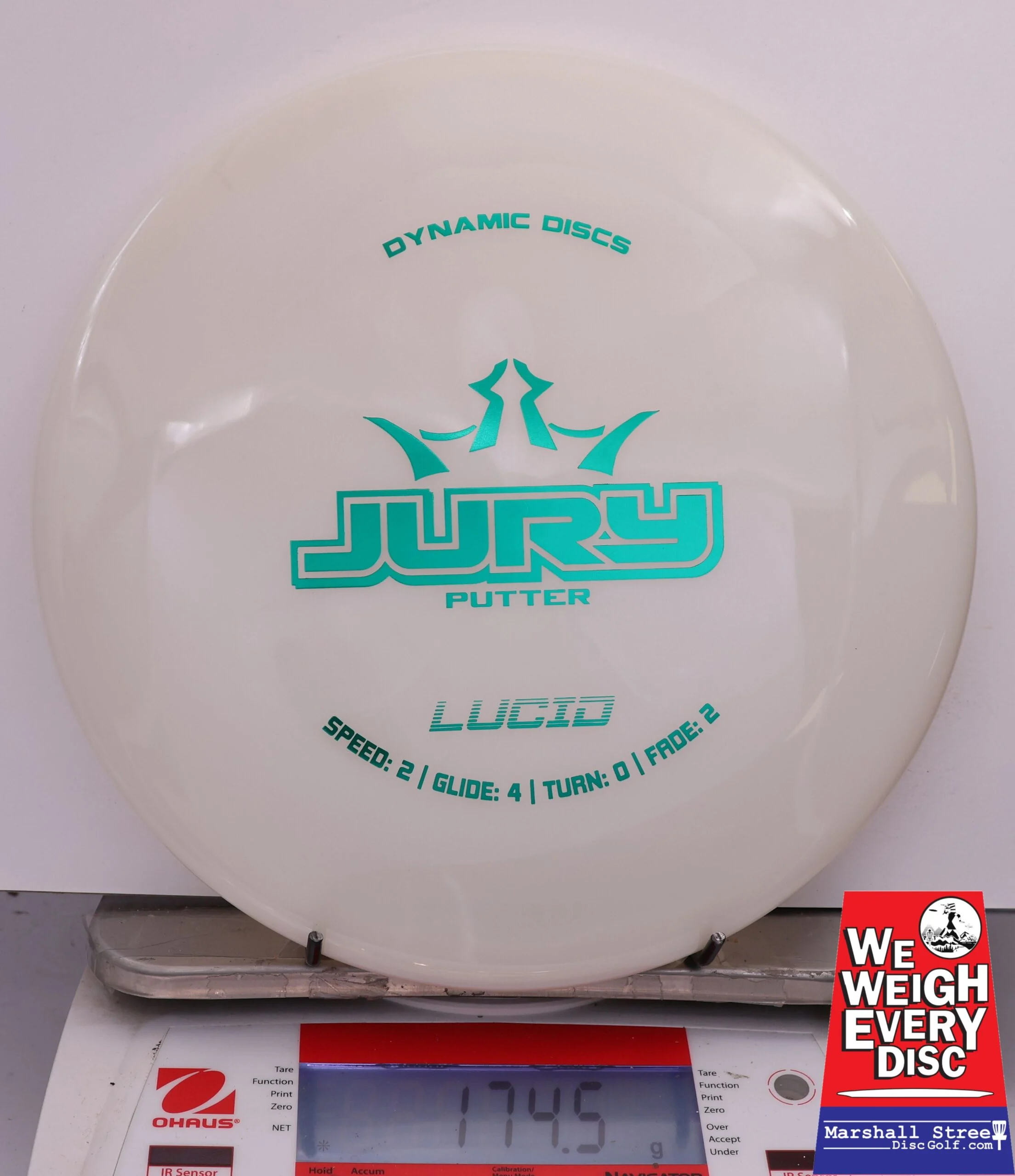 478147 Lucid Jury - #795 White, 175