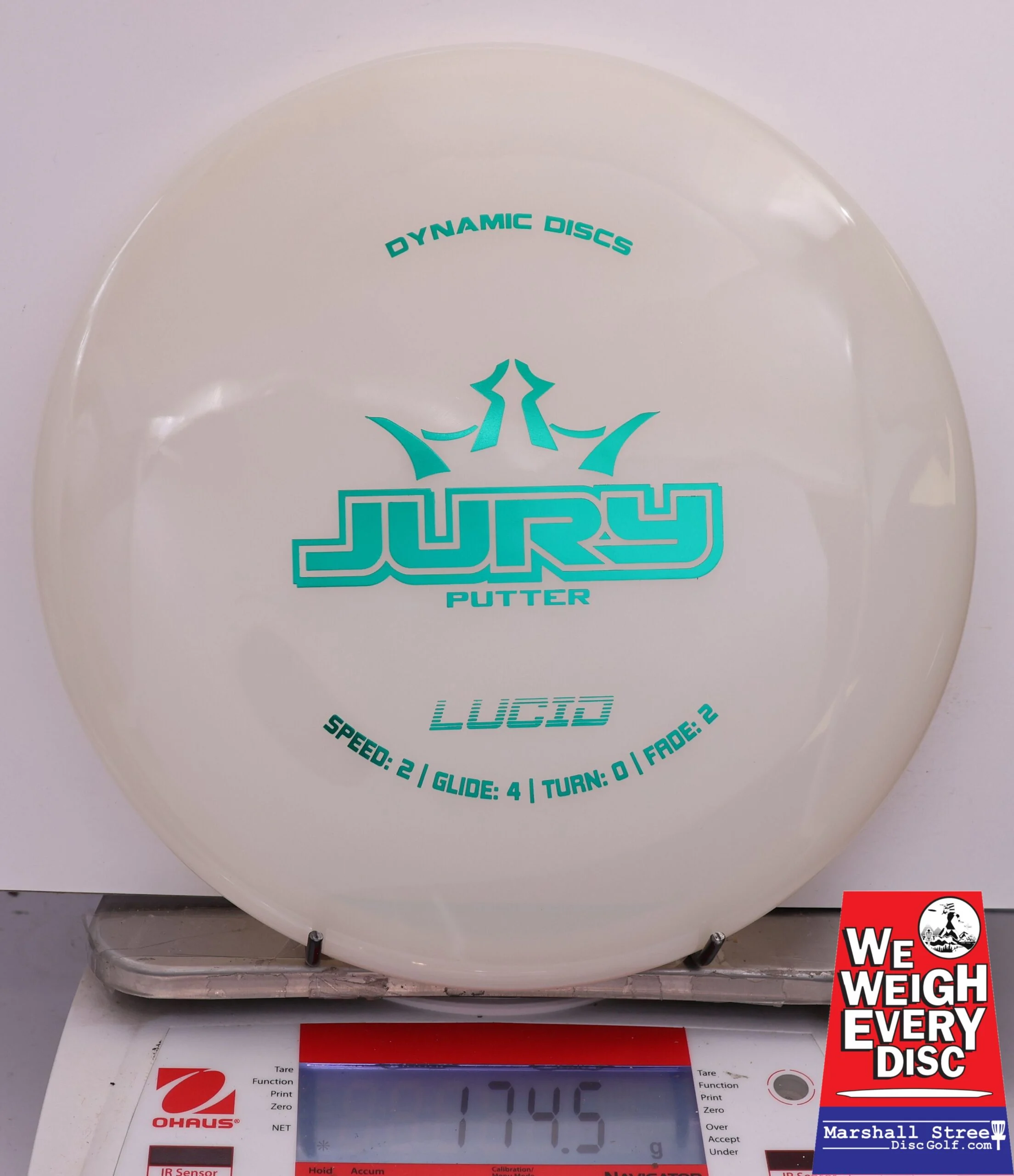 478148 Lucid Jury - #796 White, 175