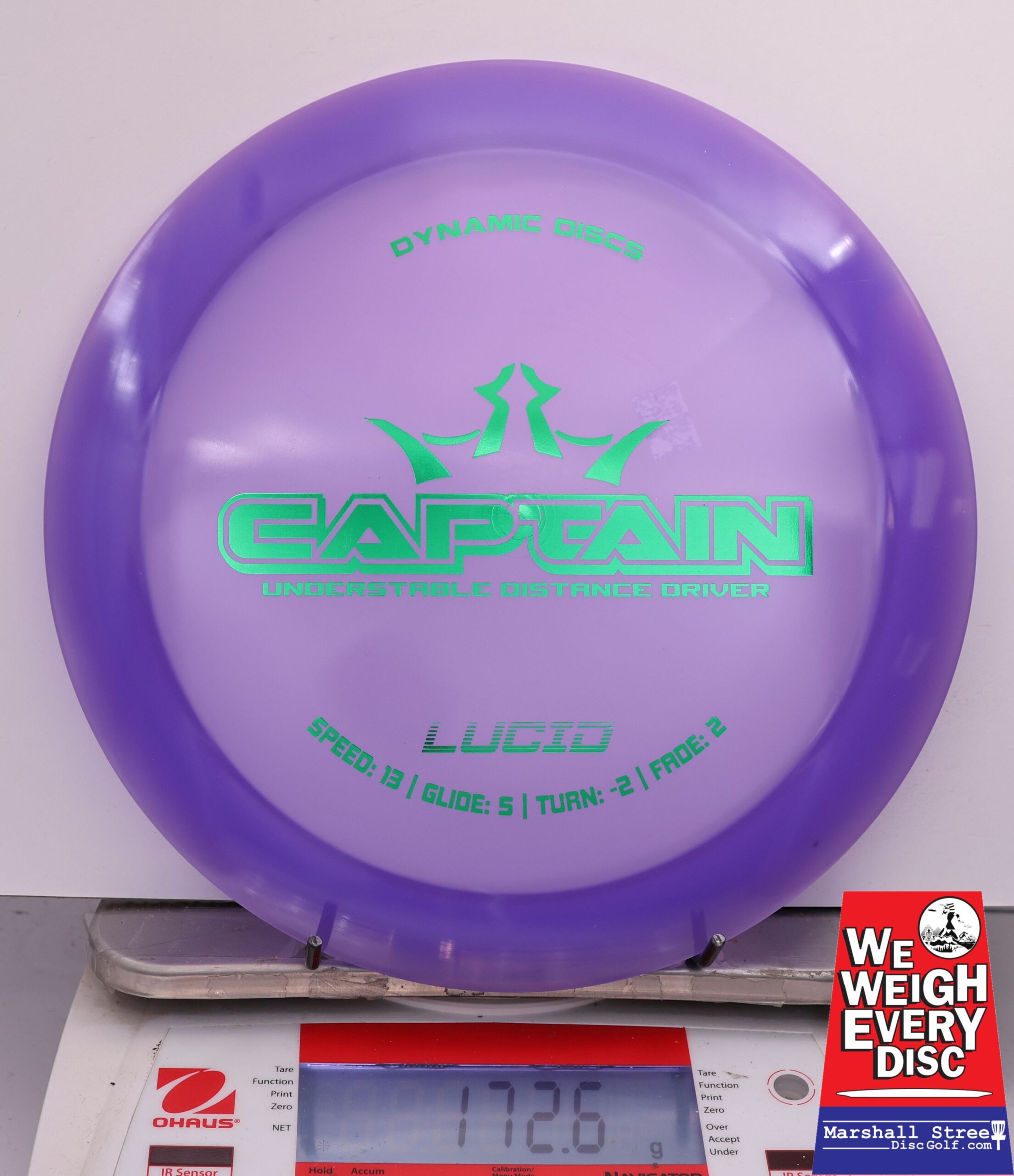 478174 Lucid Captain - #785 Purple, 173