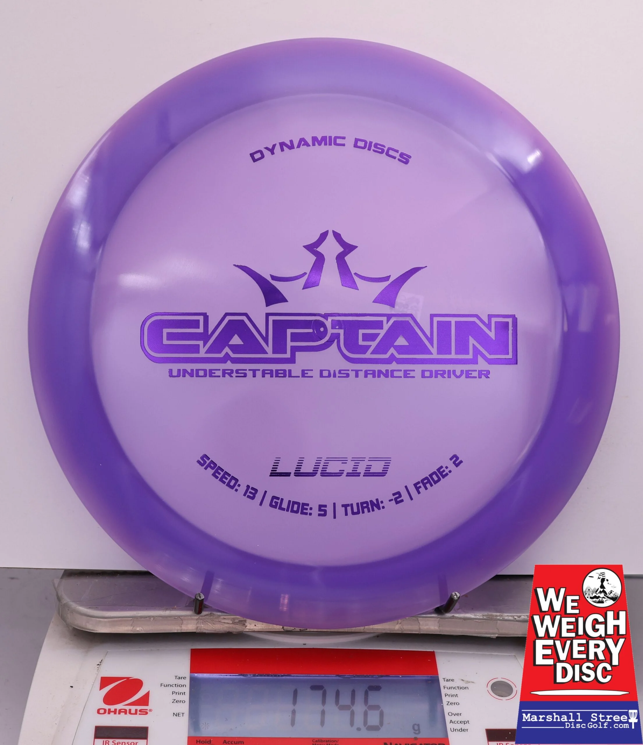 478175 Lucid Captain - #786 Purple, 175