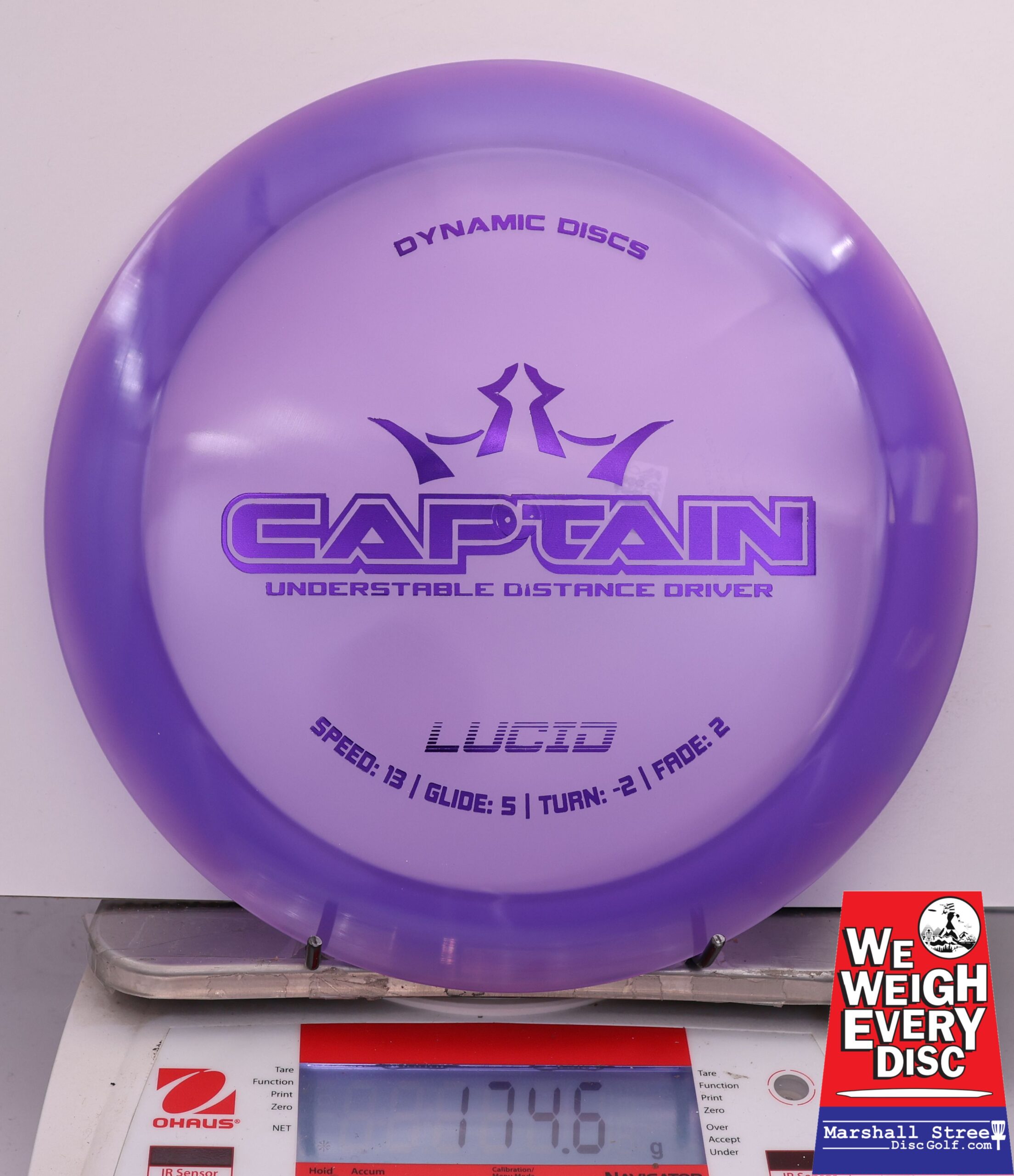 478175 Lucid Captain - #786 Purple, 175