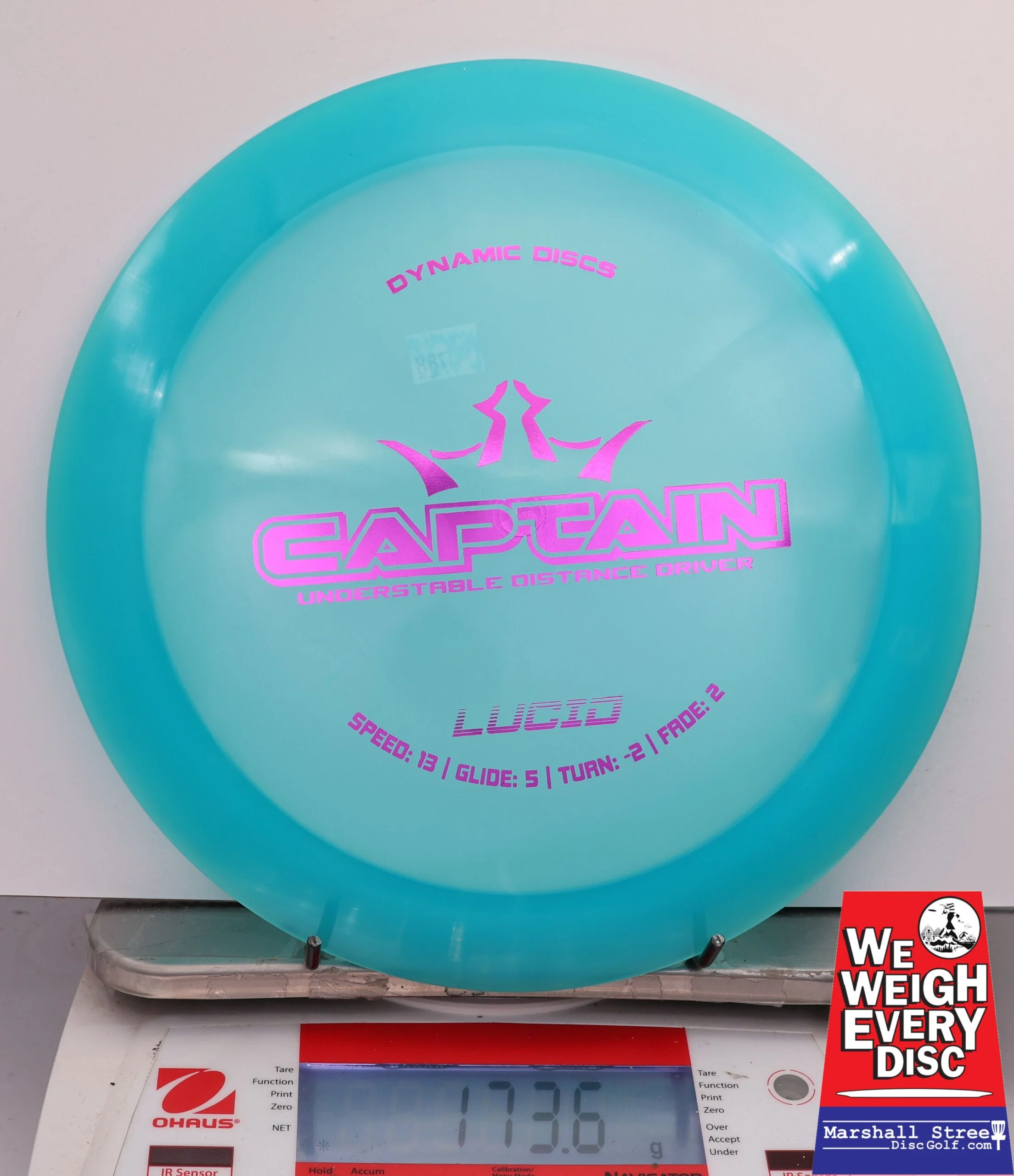 478177 Lucid Captain - #788 Blue, 174