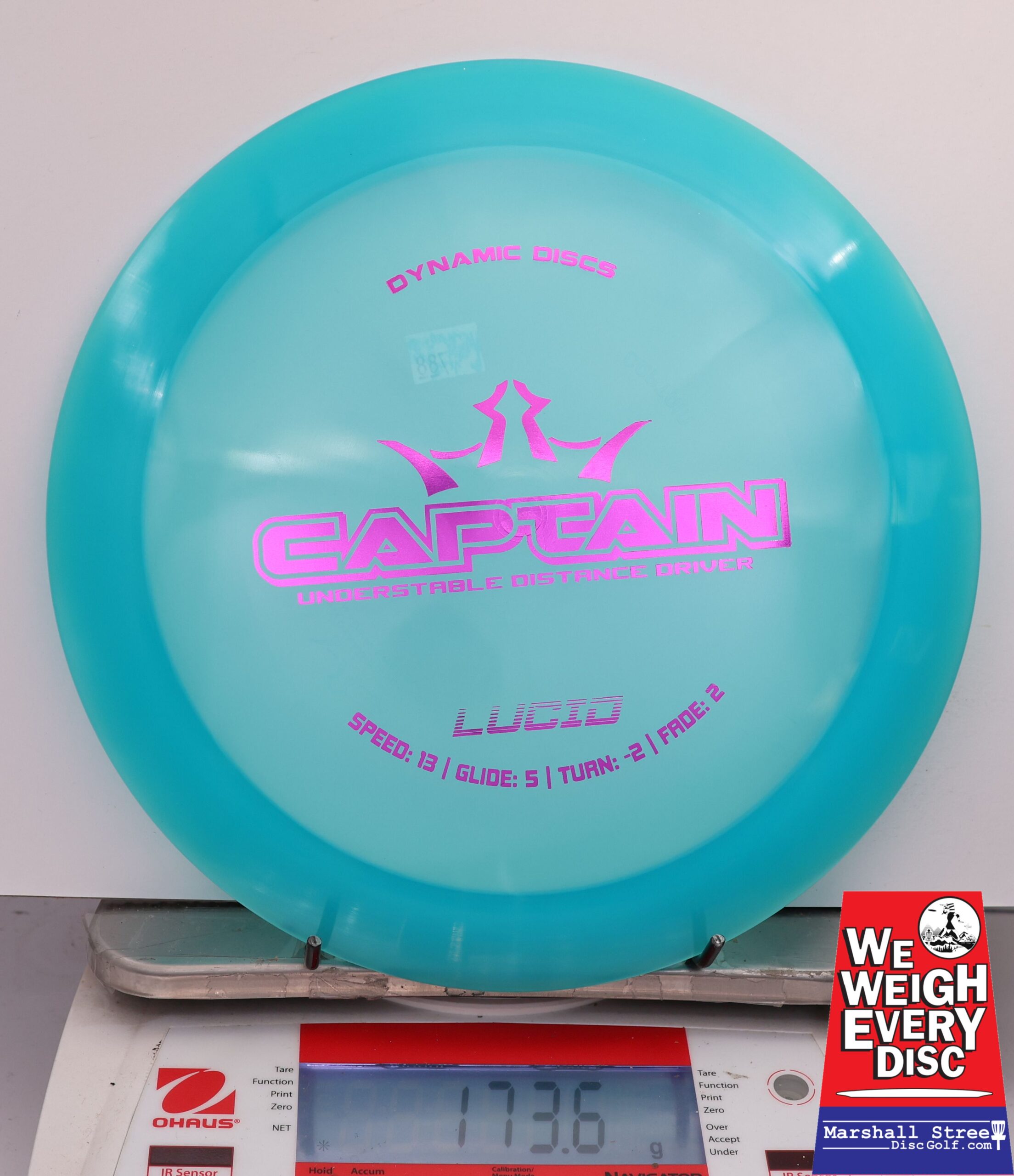 478177 Lucid Captain - #788 Blue, 174