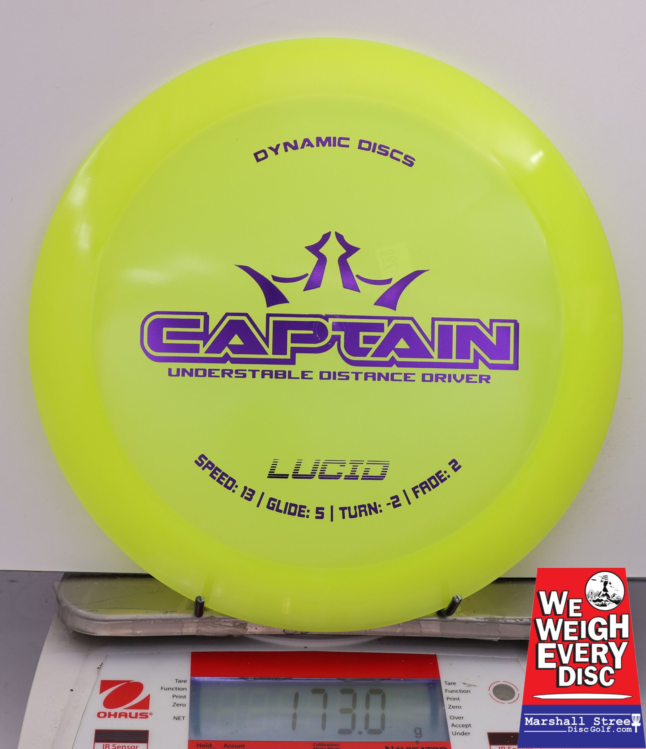 478189 Lucid Captain - #790 NYellow, 173