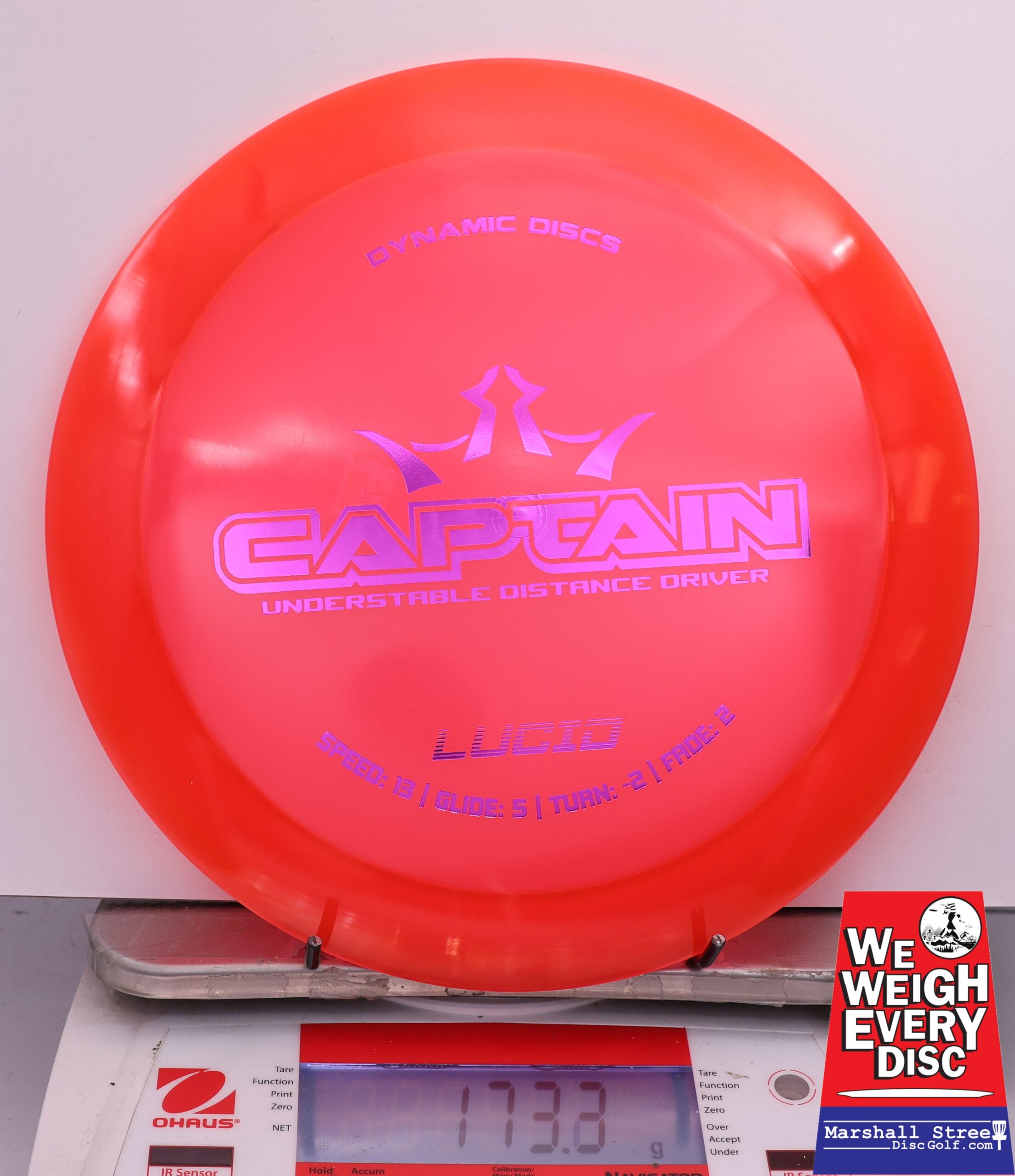 478190 Lucid Captain - #791 Red, 173