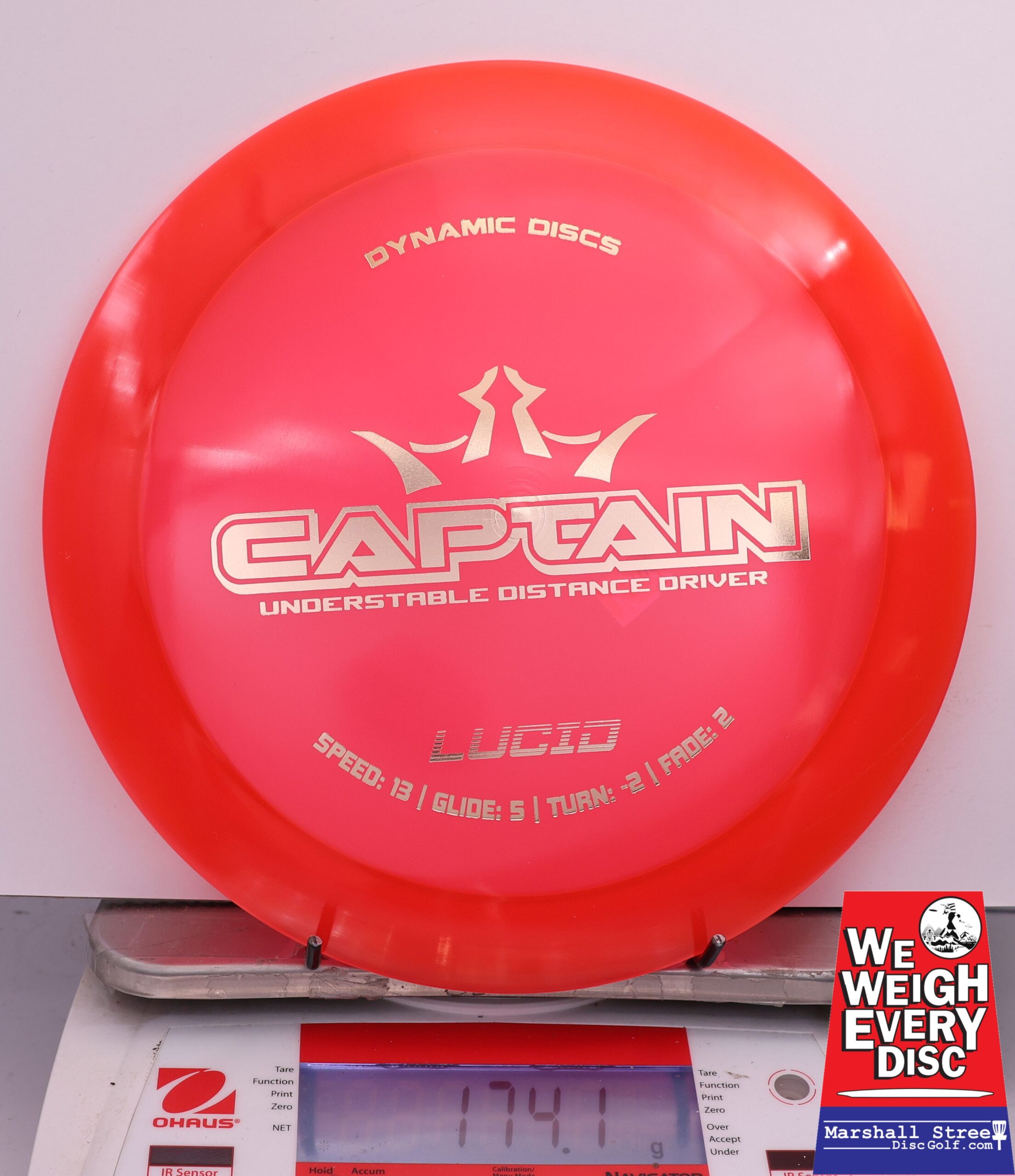 478192 Lucid Captain - #793 Red, 174