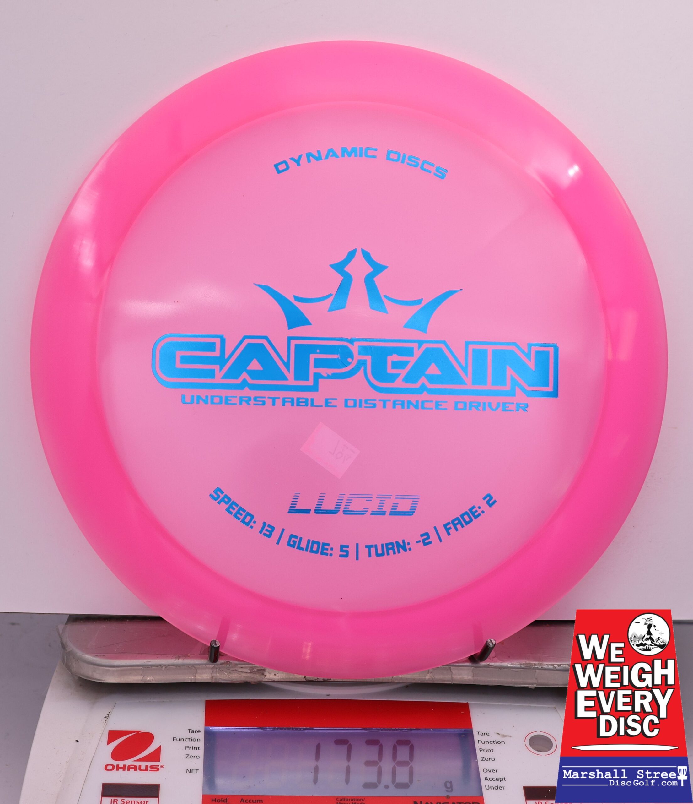 478193 Lucid Captain - #794 Pink, 174