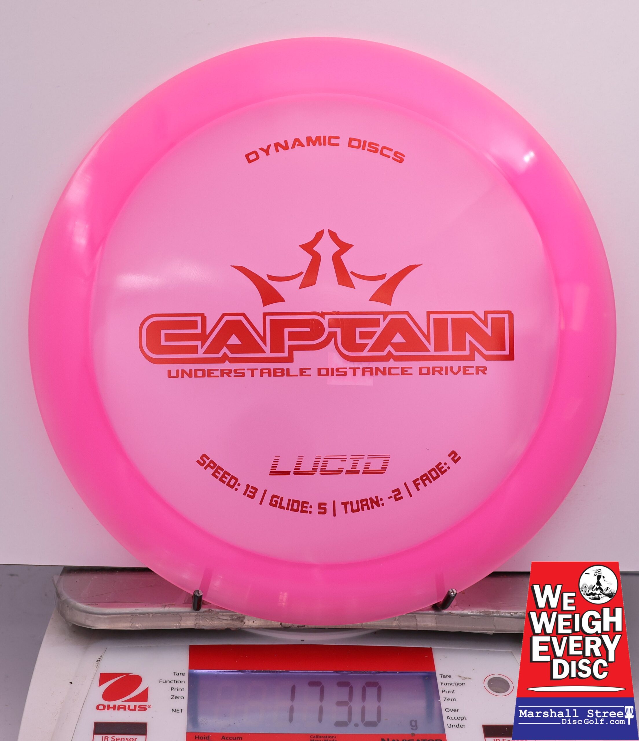 478204 Lucid Captain - #795 Pink, 173