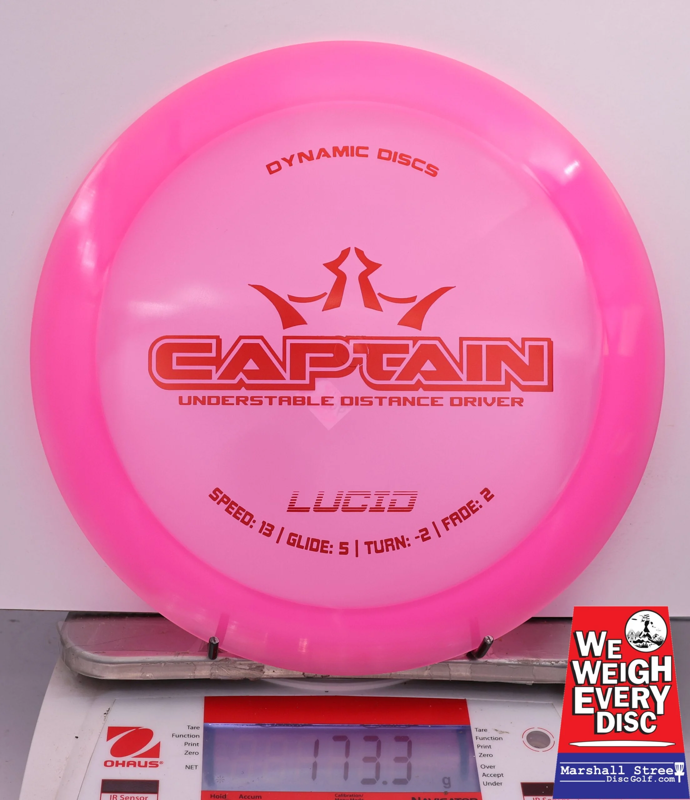 478205 Lucid Captain - #796 Pink, 173