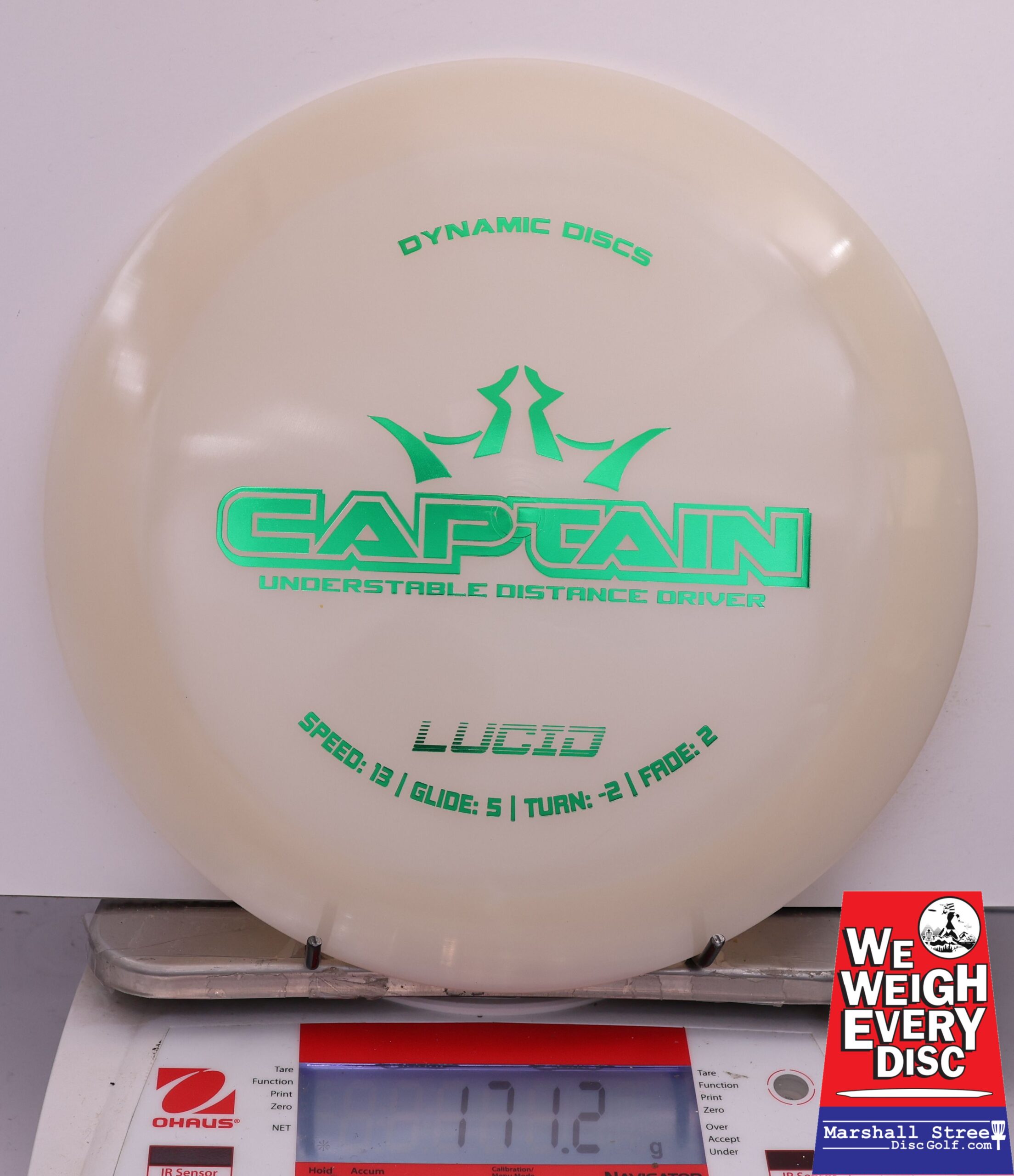 478208 Lucid Captain - #799 White, 171