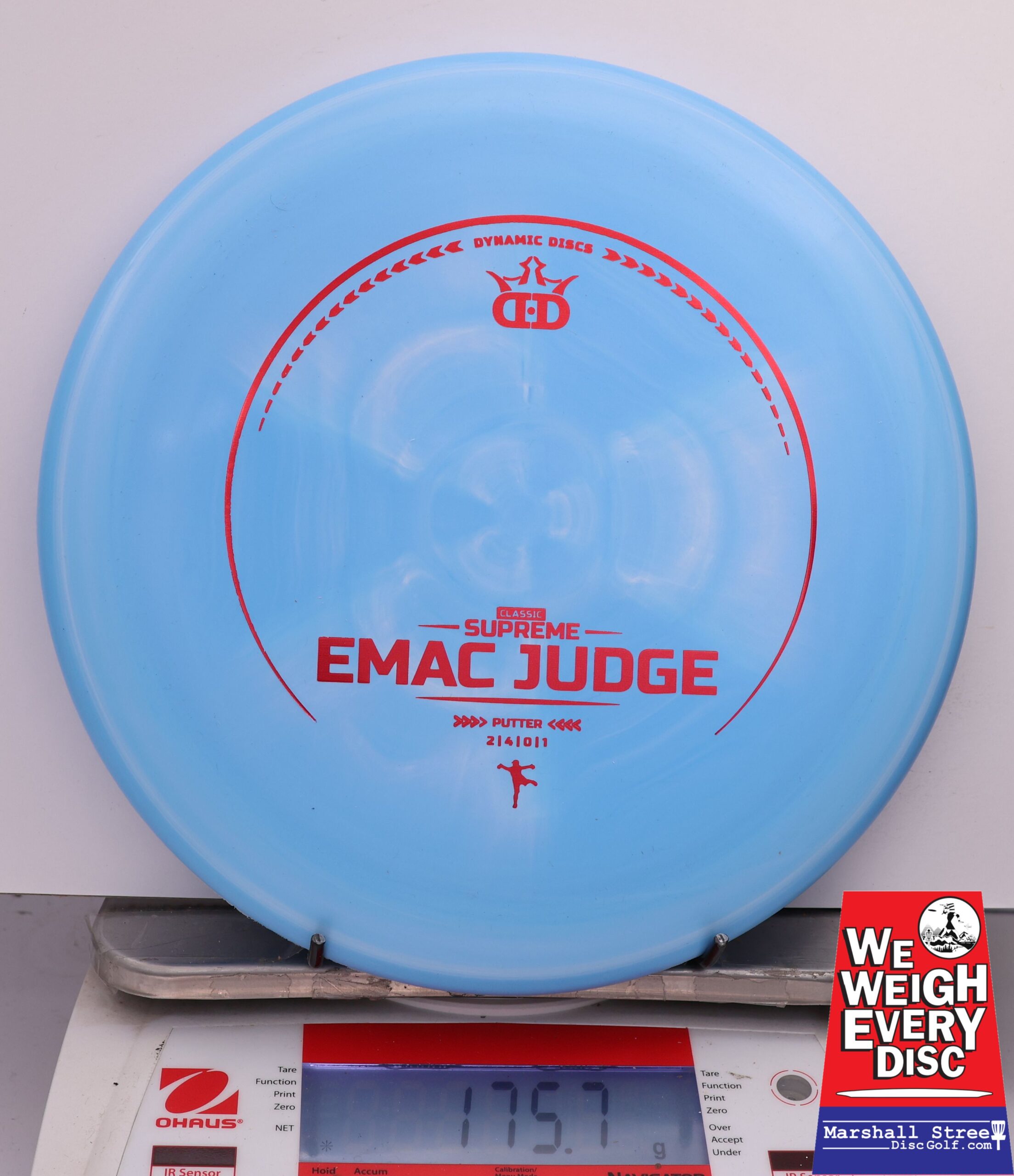 478338 Classic Supreme EMac Judge - #786 Blue, 176