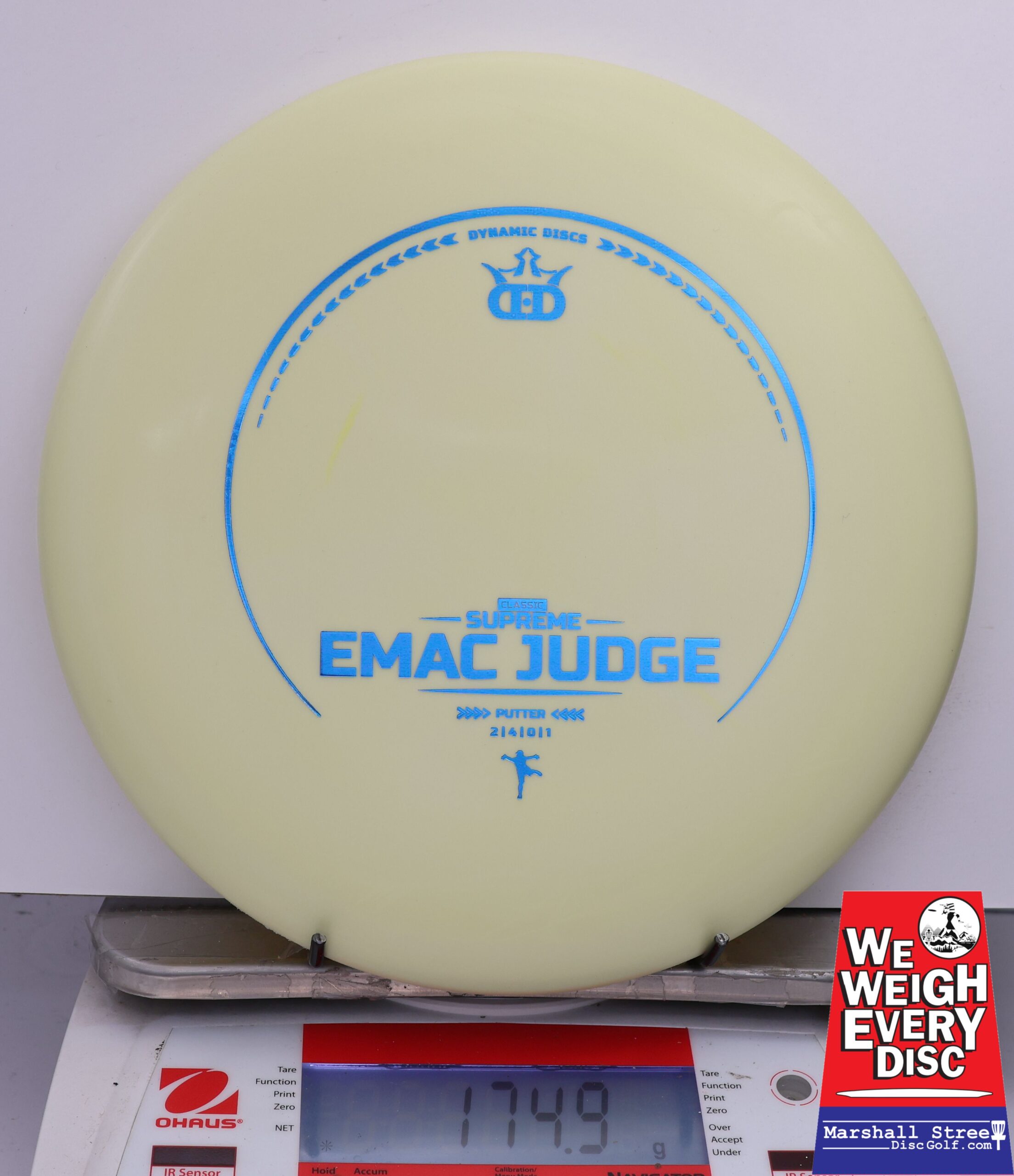 478340 Classic Supreme EMac Judge - #788 LtYellow, 175