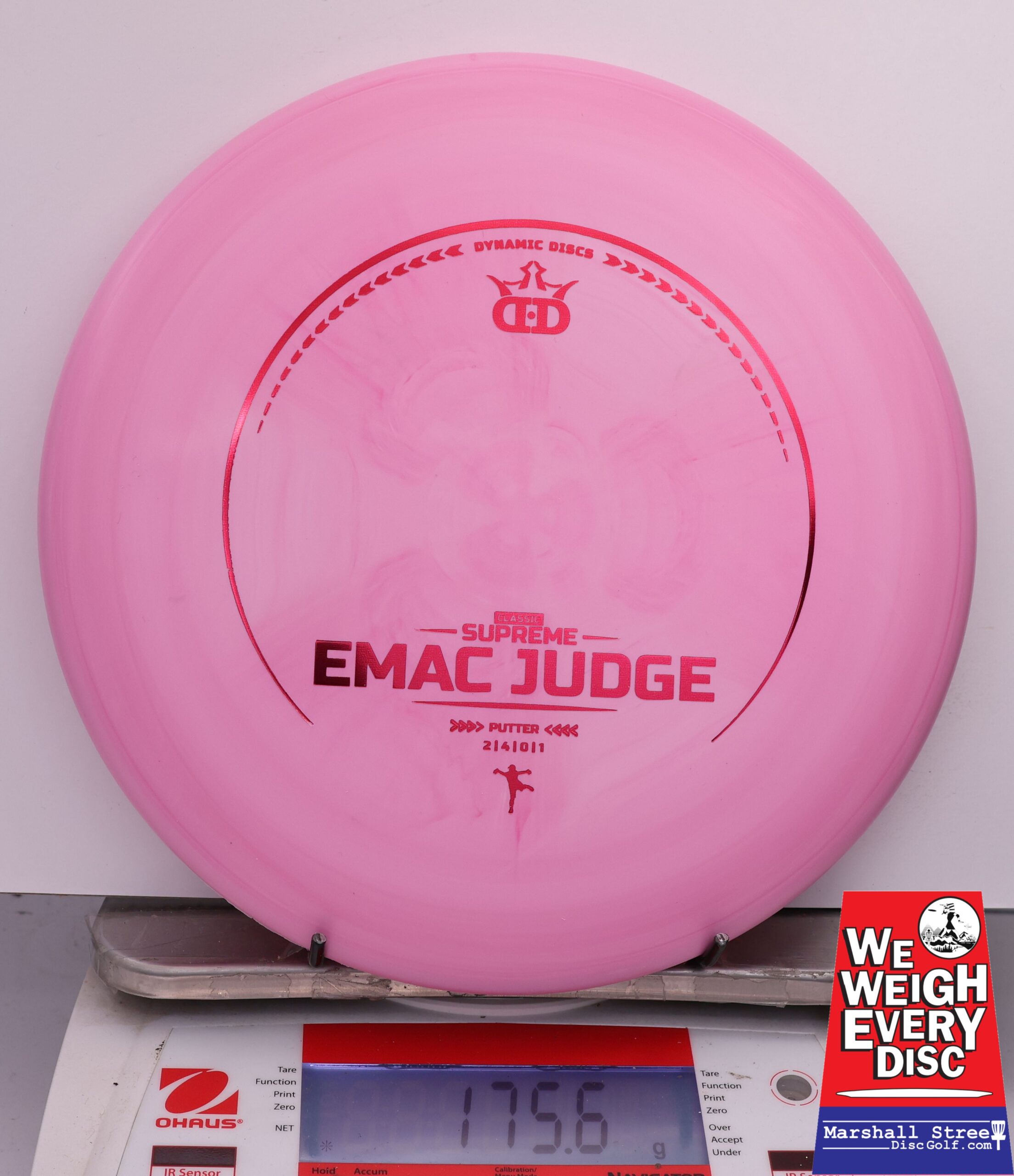 478347 Classic Supreme EMac Judge - #791 Pink, 176