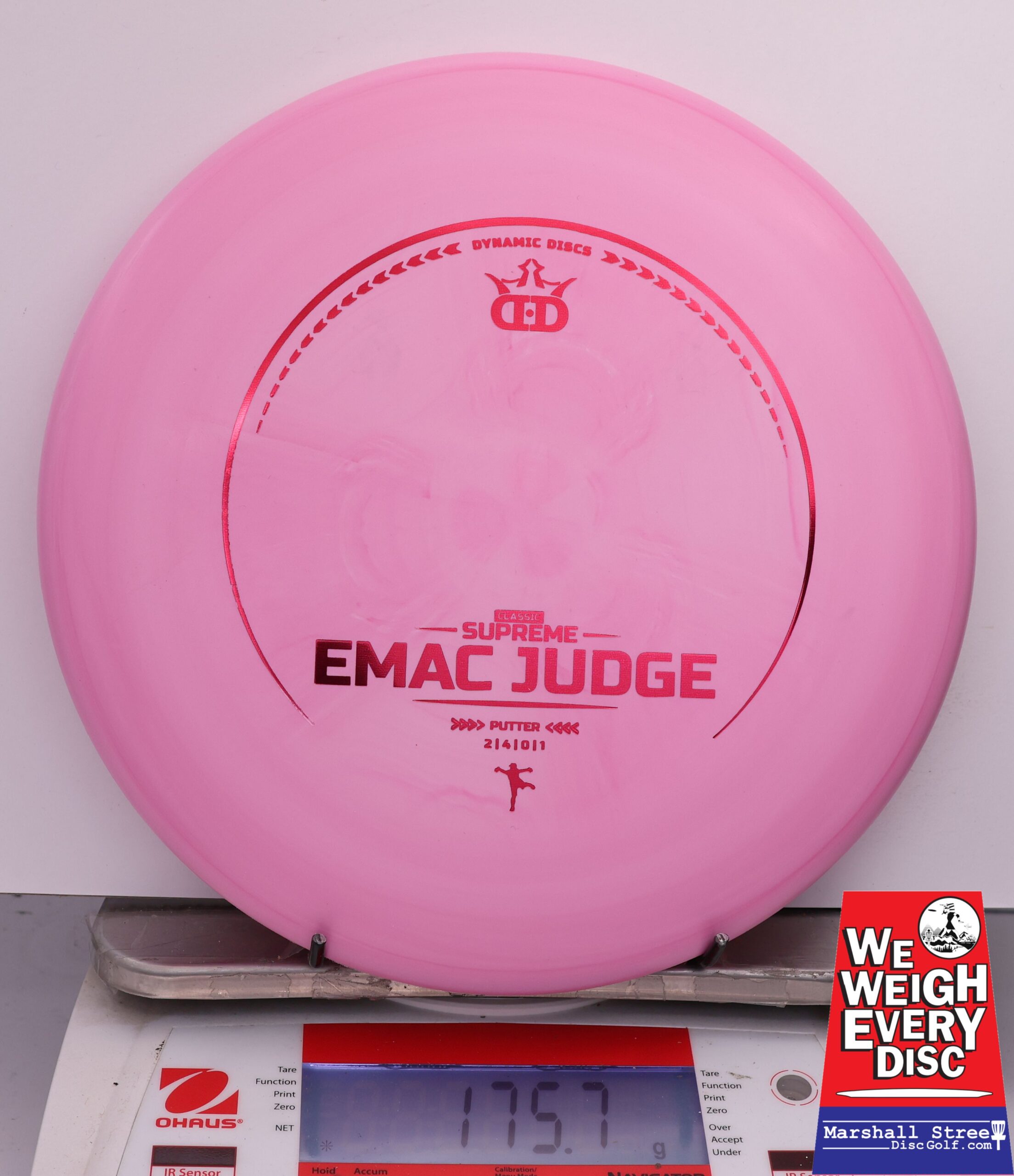 478348 Classic Supreme EMac Judge - #792 Pink, 176