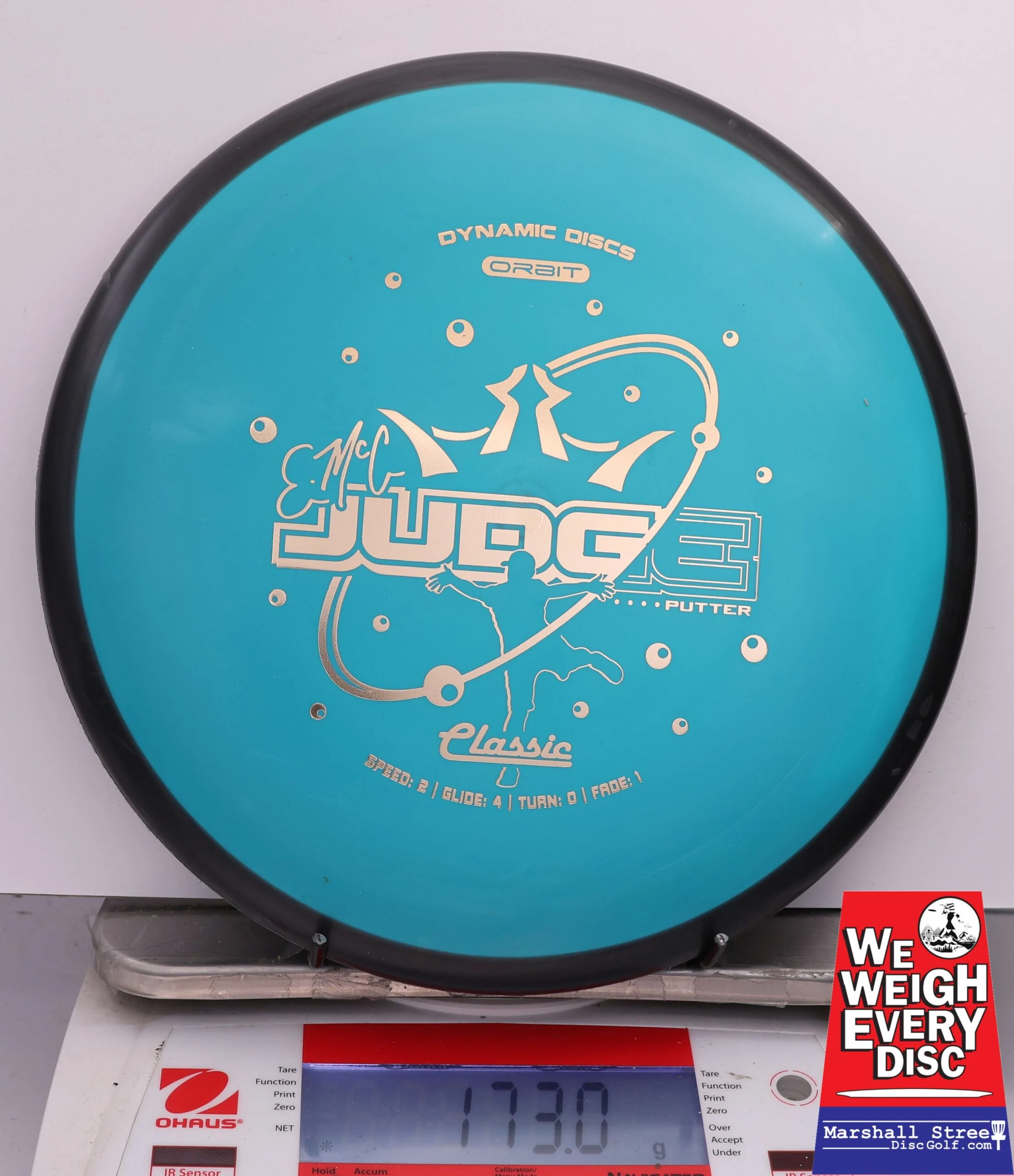 478381 Classic Orbit EMac Judge - #790 Black-Blue, 173