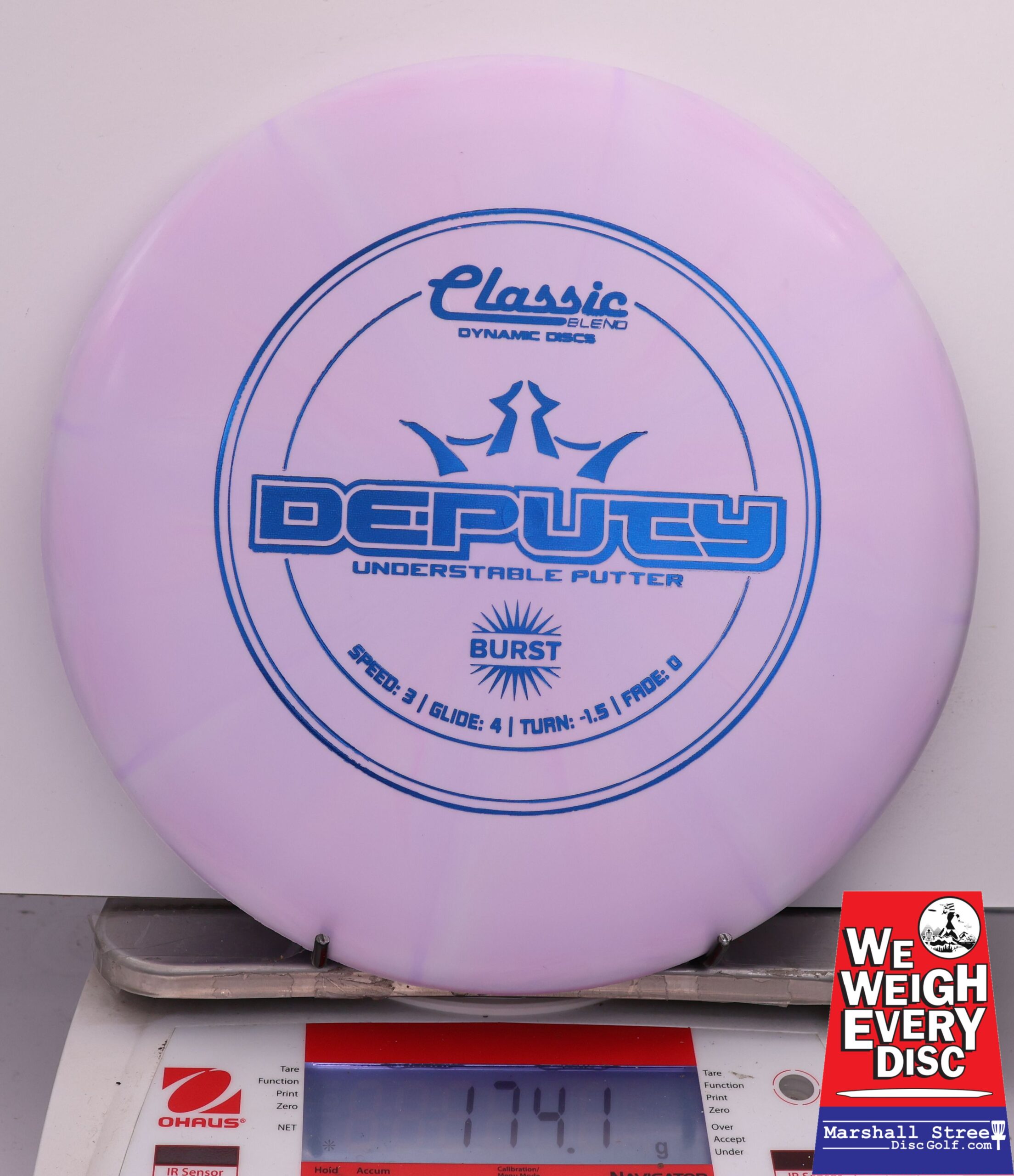 478403 Classic Blend Burst Deputy - #787 LtPurple, 174