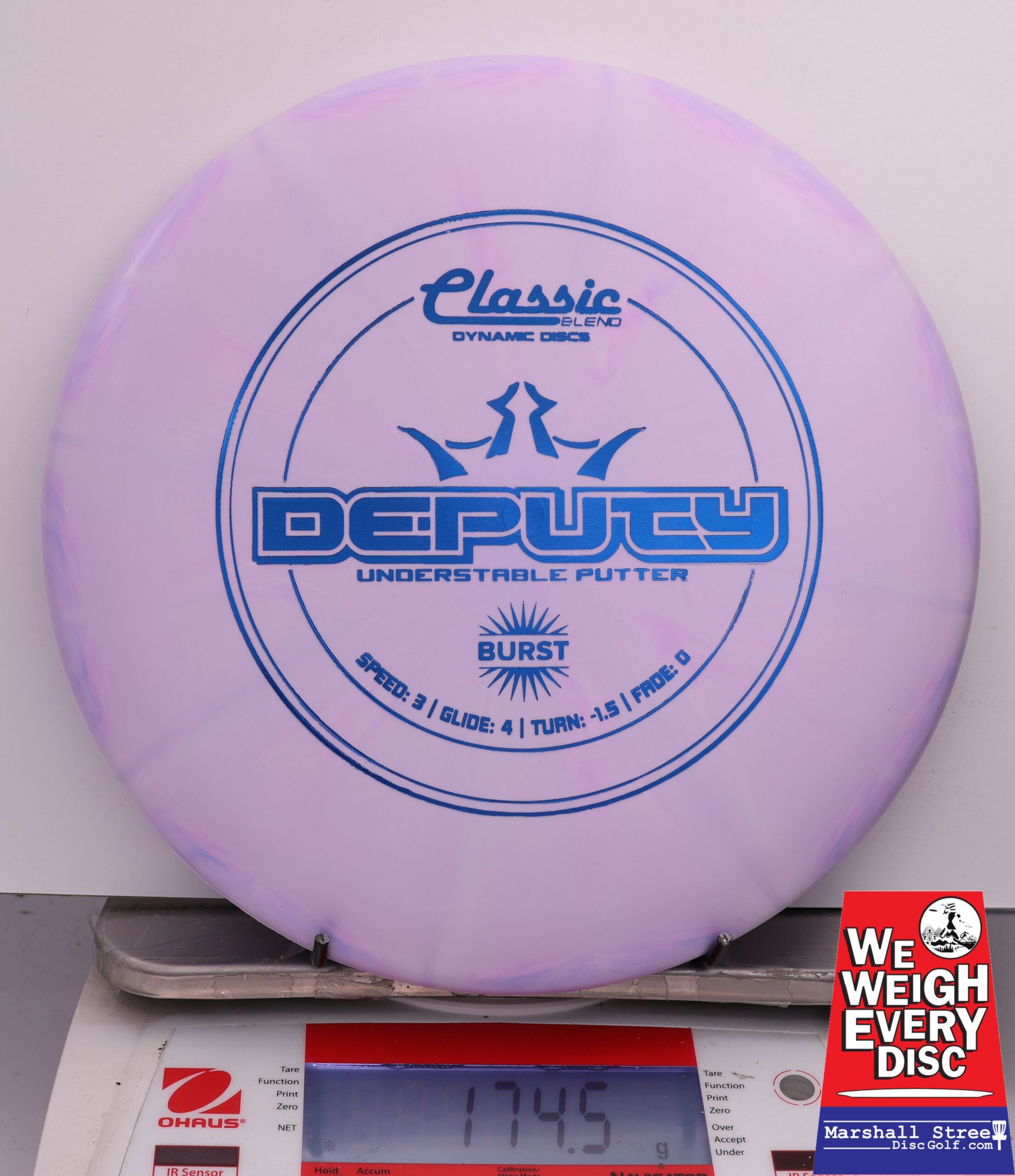 478404 Classic Blend Burst Deputy - #788 LtPurple, 175