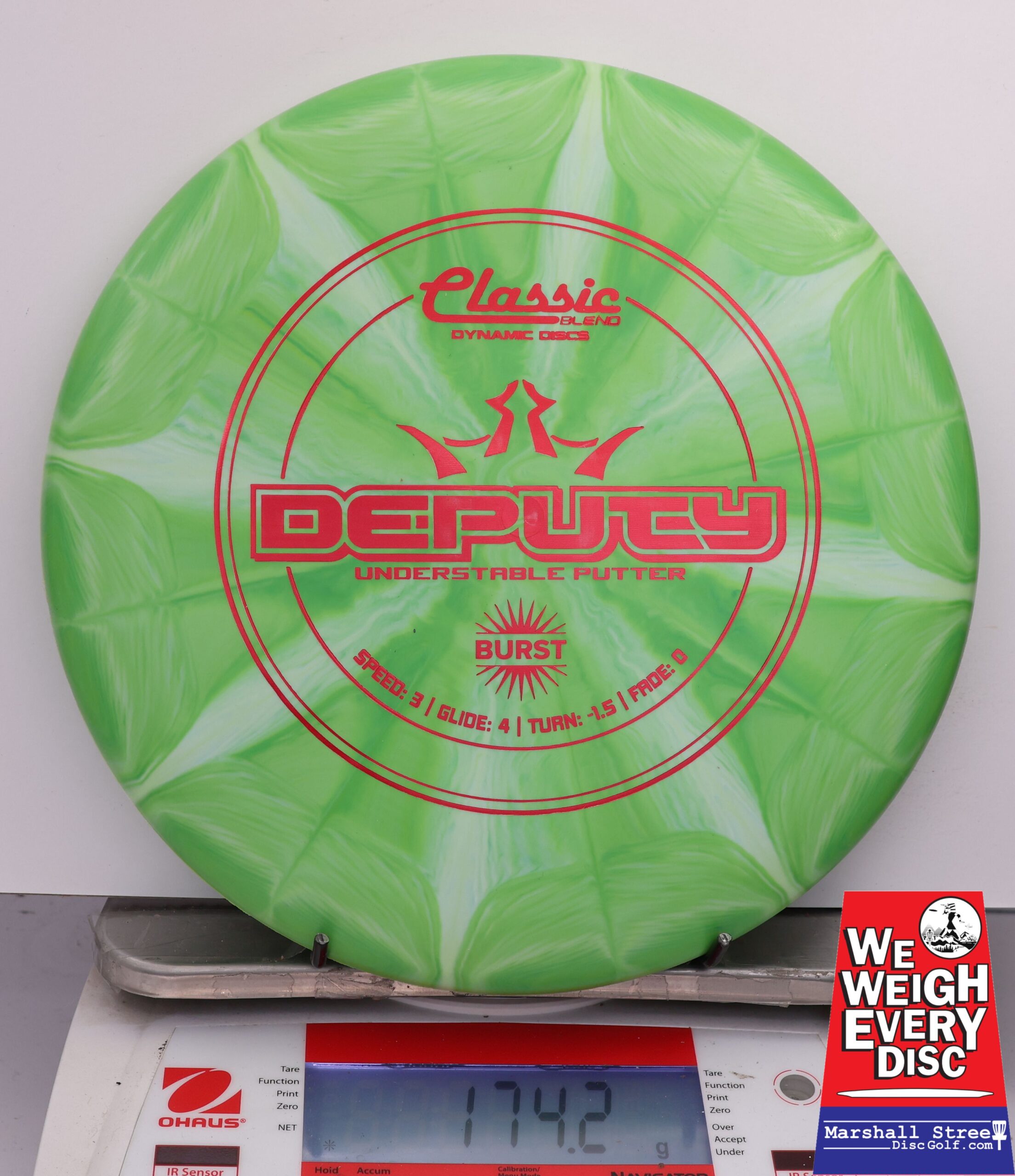 478413 Classic Blend Burst Deputy - #790 Green, 174